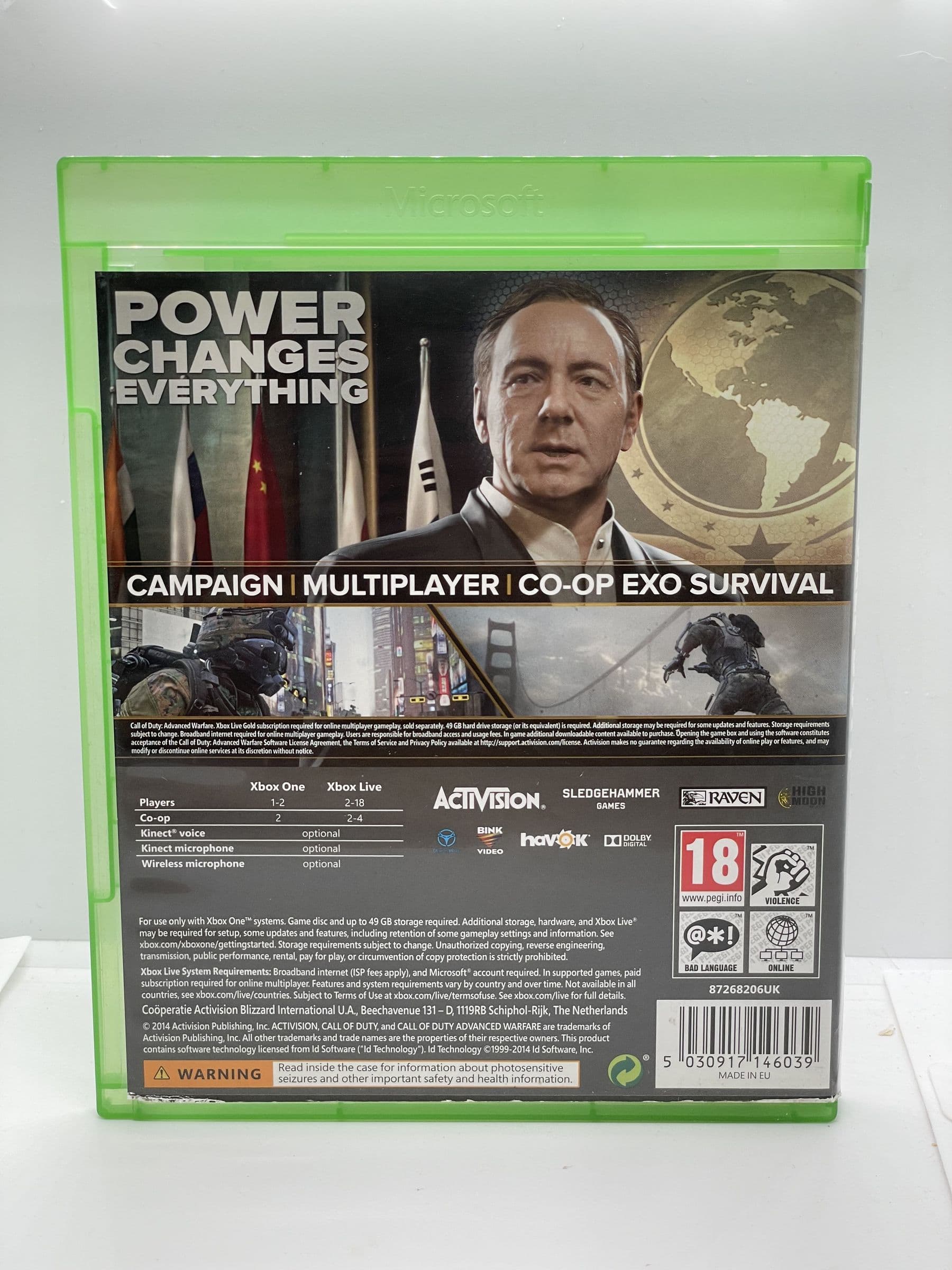 Call of Duty Advanced Warfare Xbox One