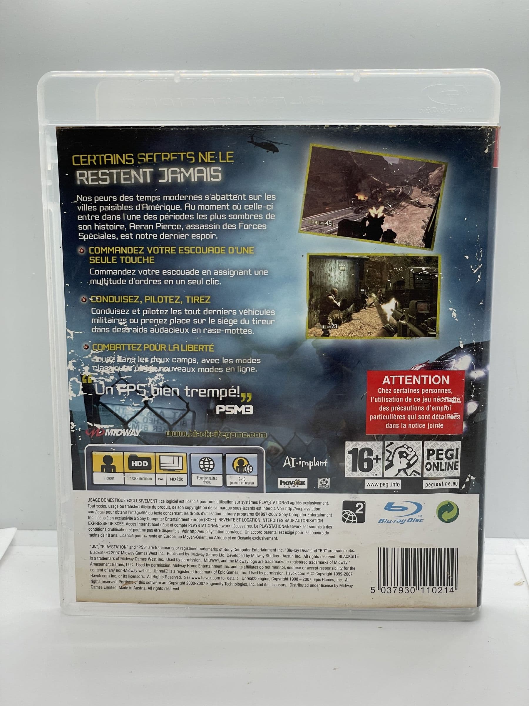 Blacksite PS3