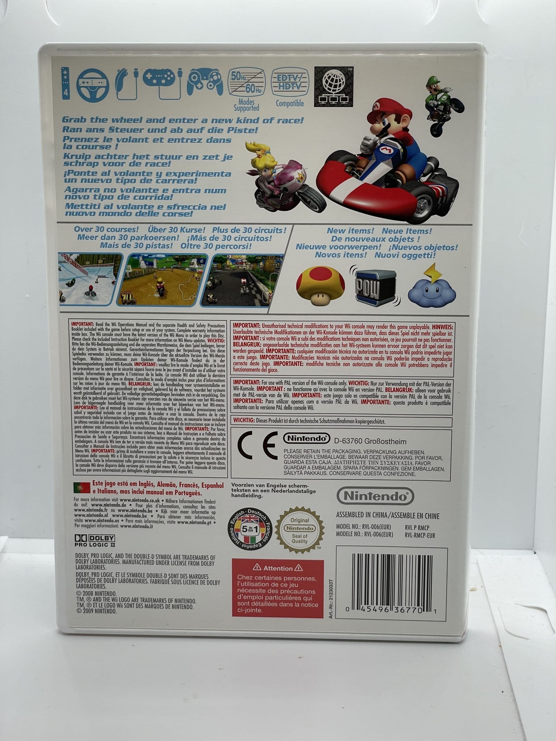 Mario Kart Nintendo Wii