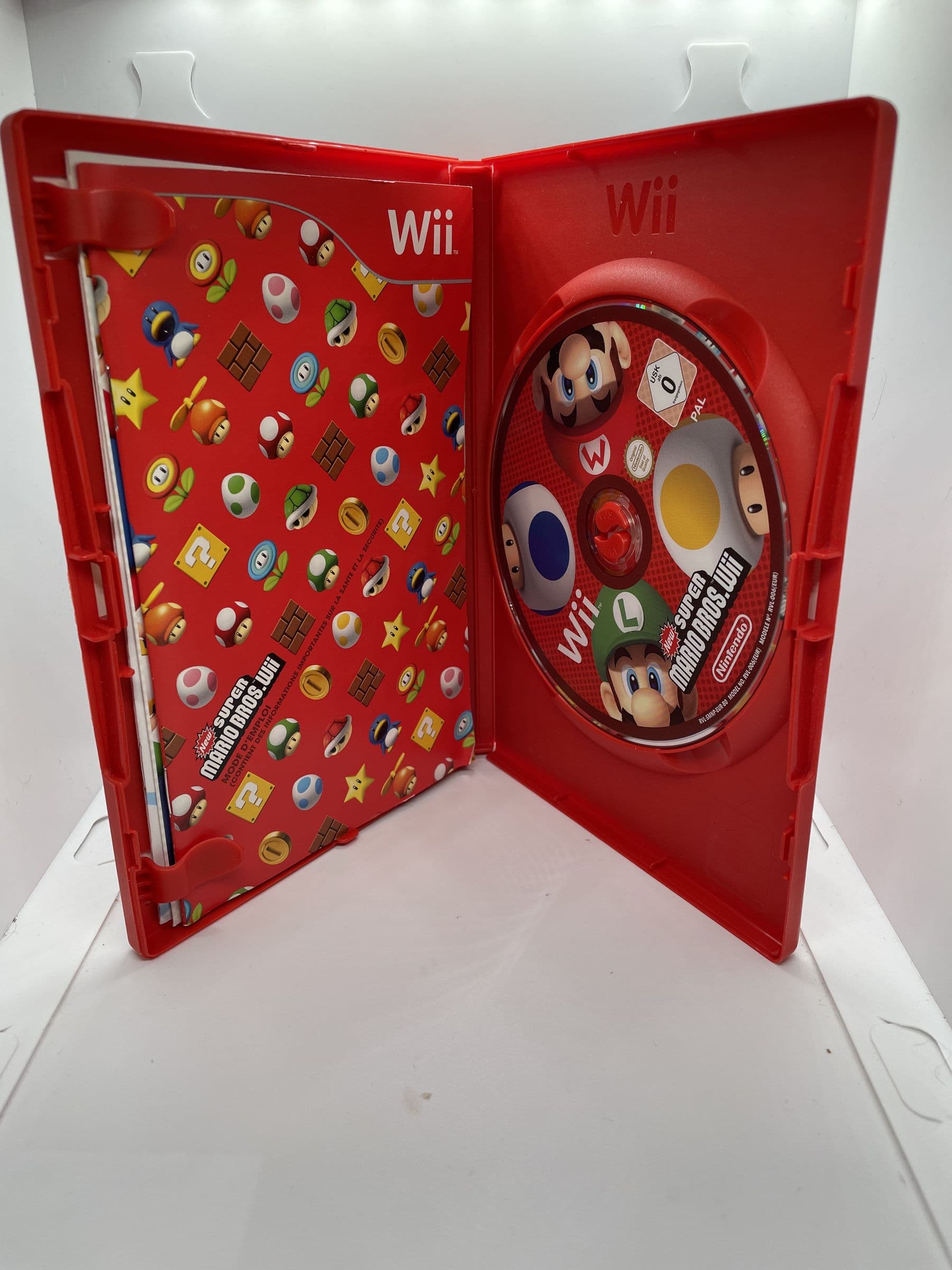 New Super Mario Bros Nintendo Wii