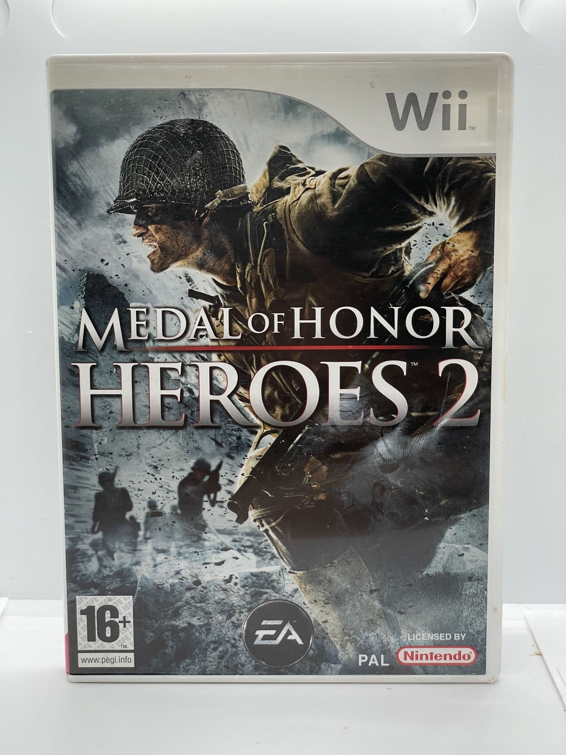 Medal of Honor Heroes 2 Nintendo Wii