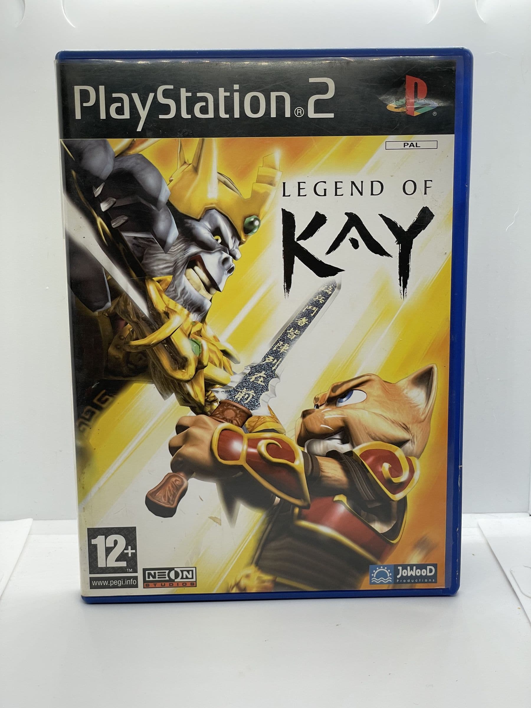 Legend of Kay PS2
