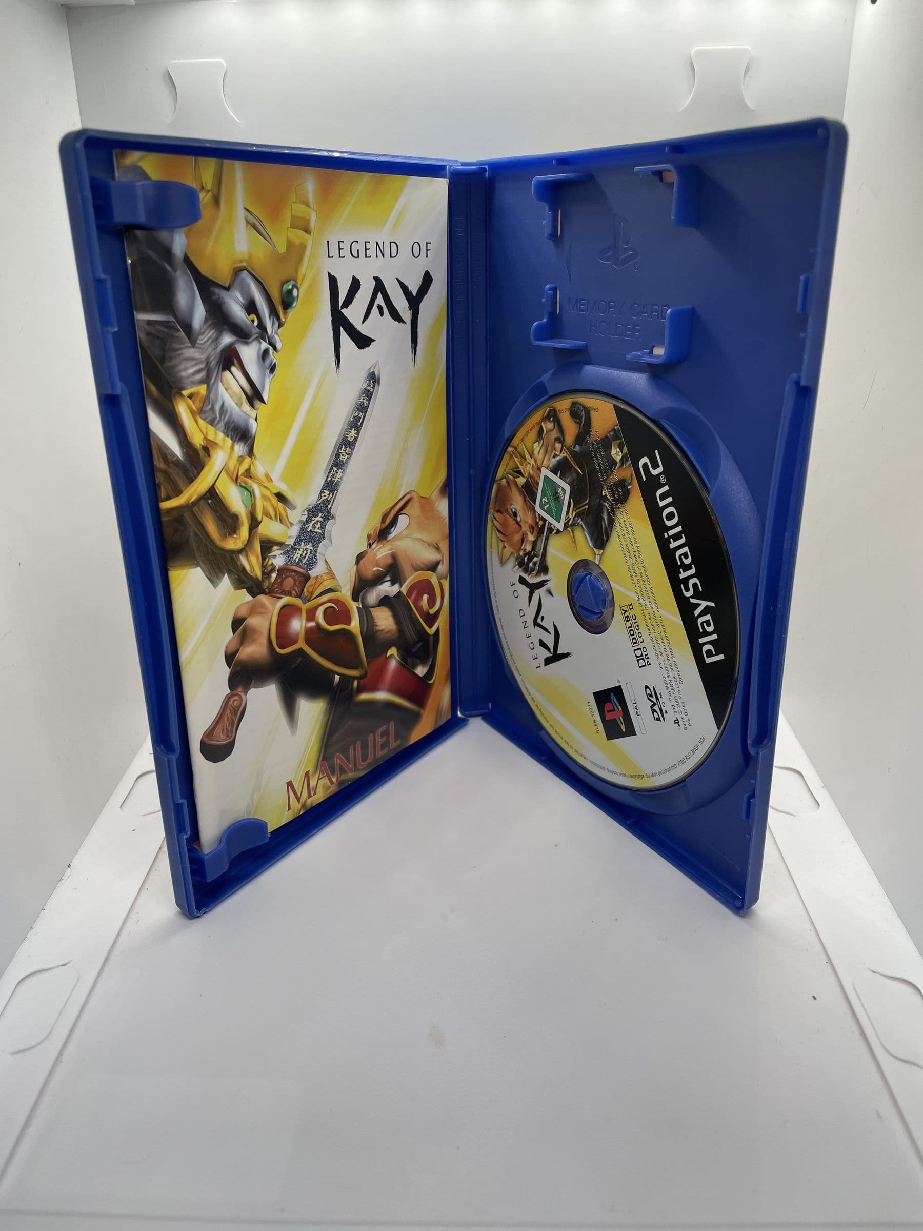 Legend of Kay PS2