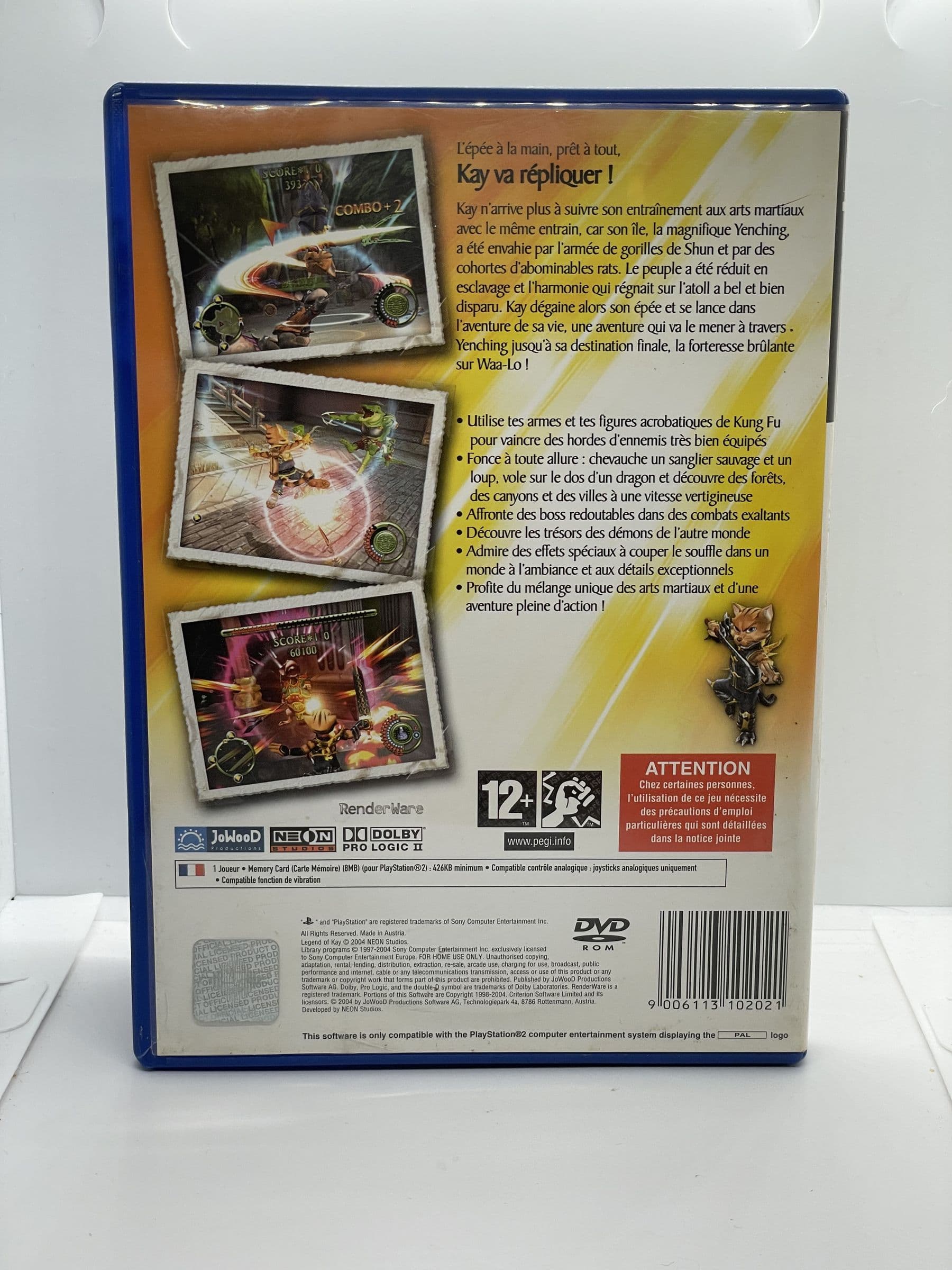 Legend of Kay PS2