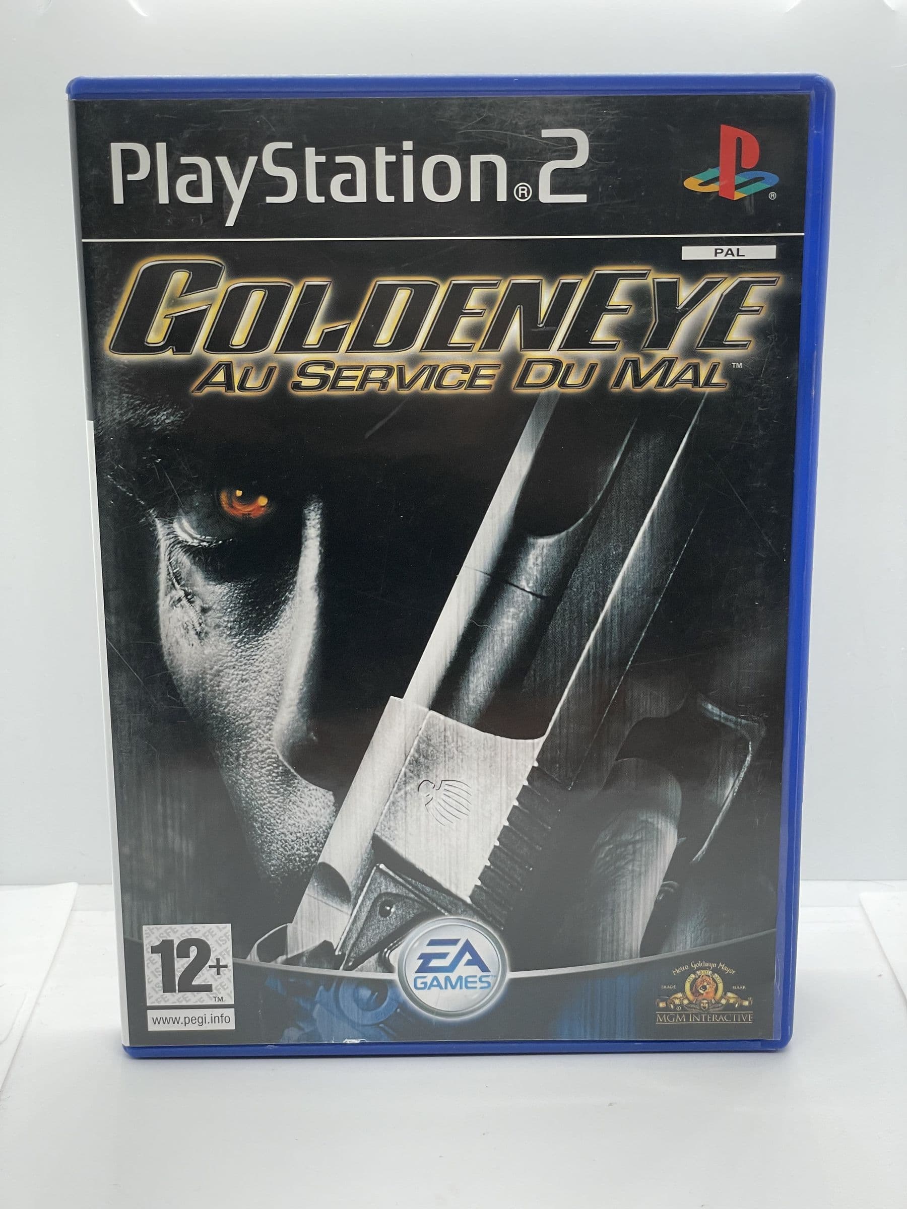 Goldeneye PS2 (FR)