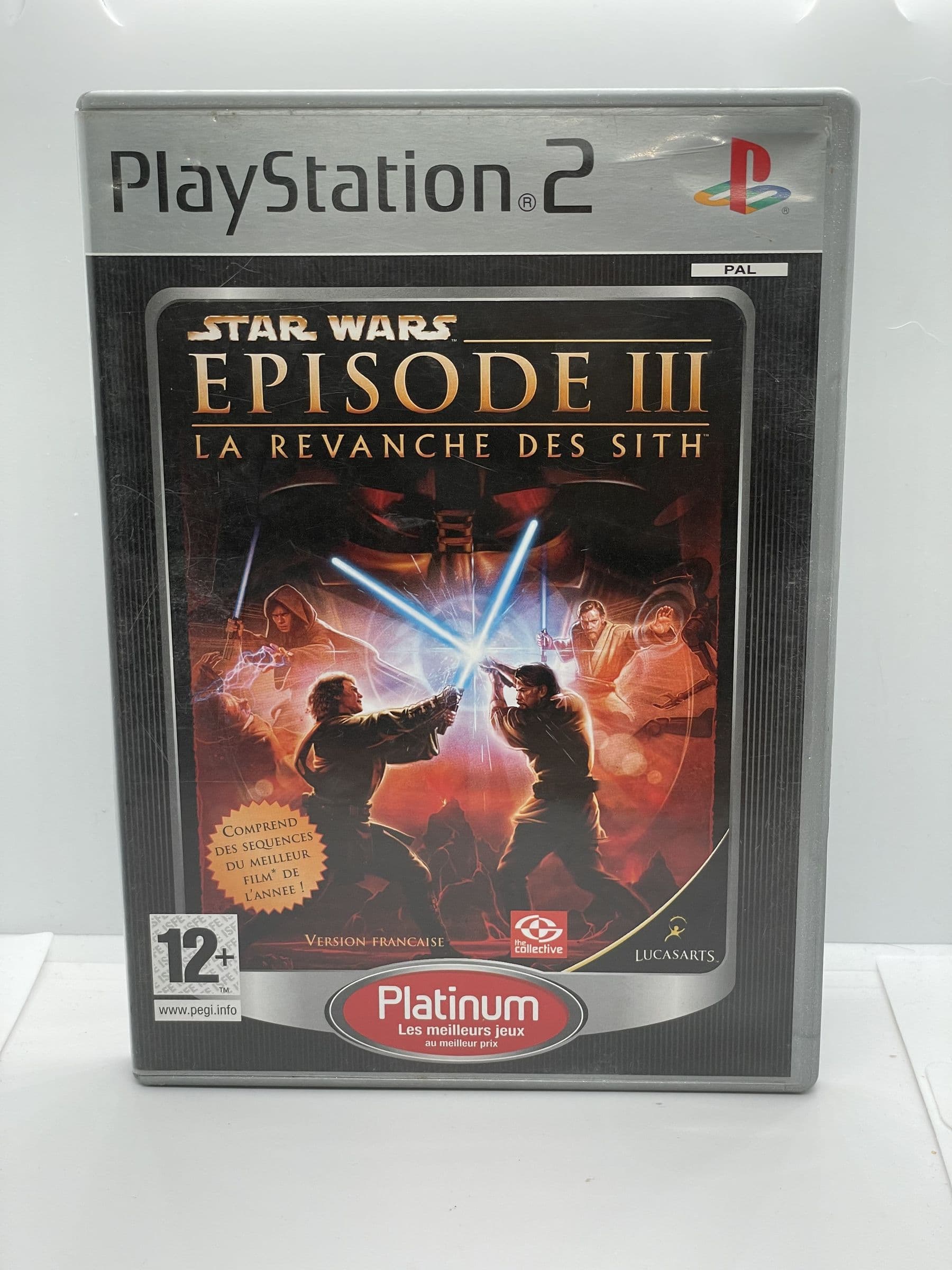 Star Wars Episode 3 PS2