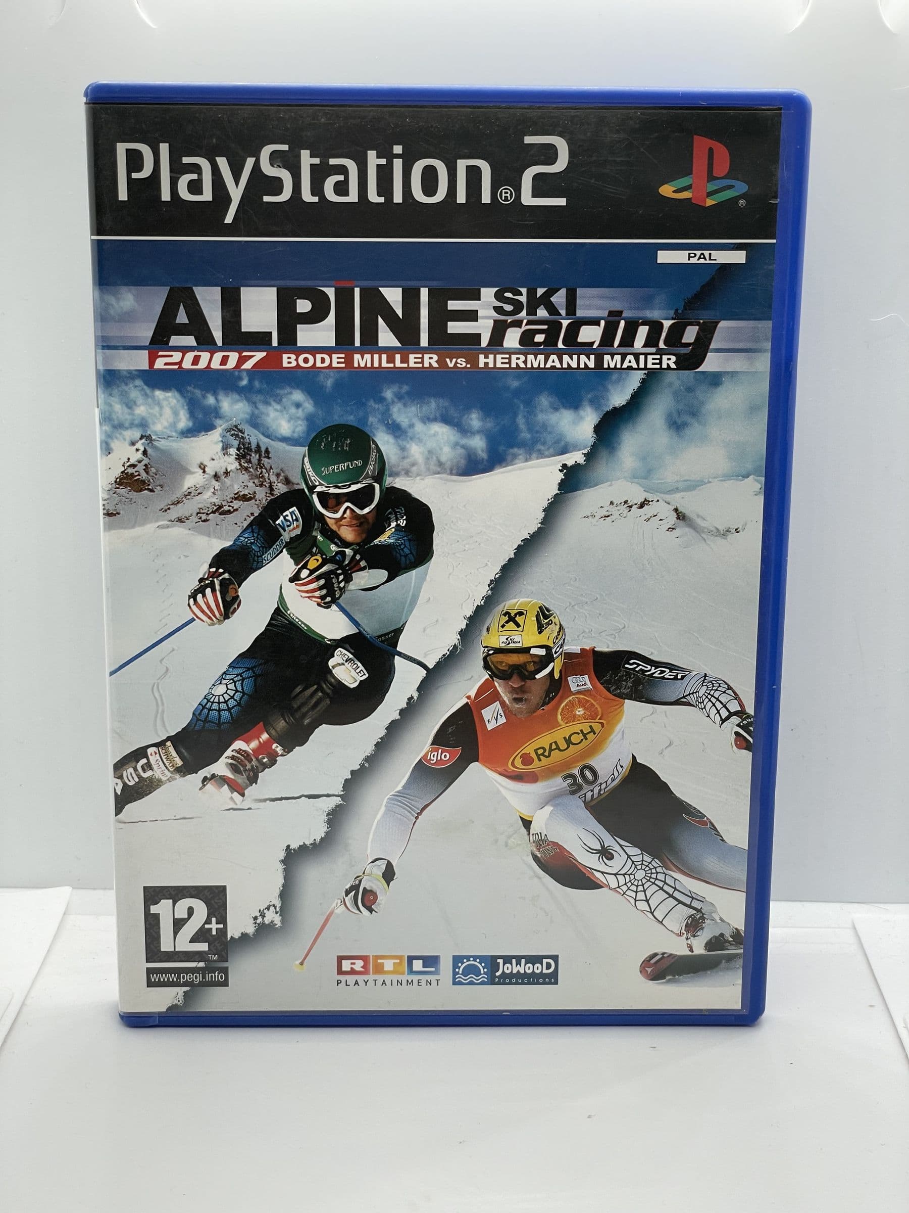 Alpine Ski Racing 2007 PS2 (FR)