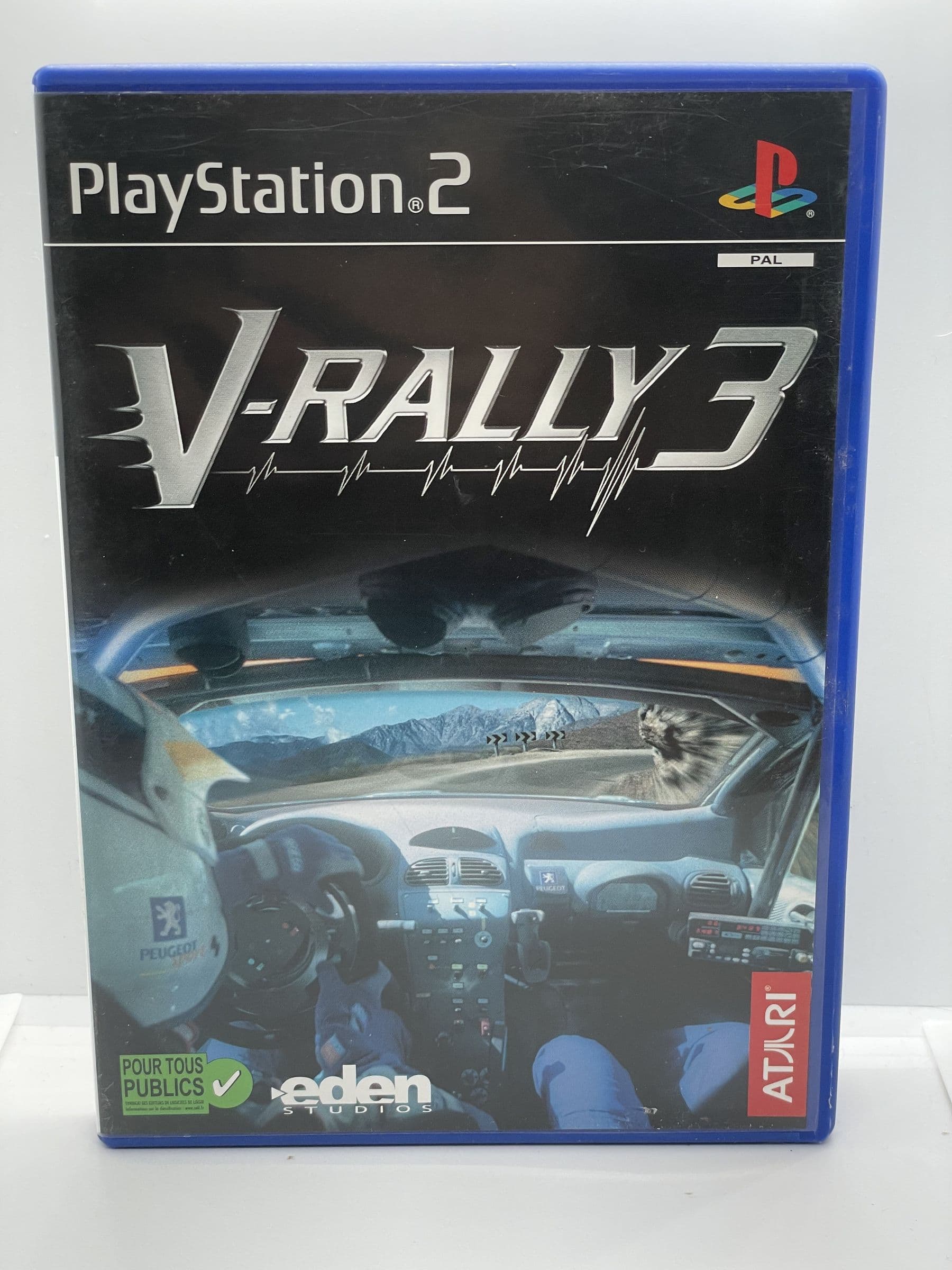 V-Rally 3 PS2