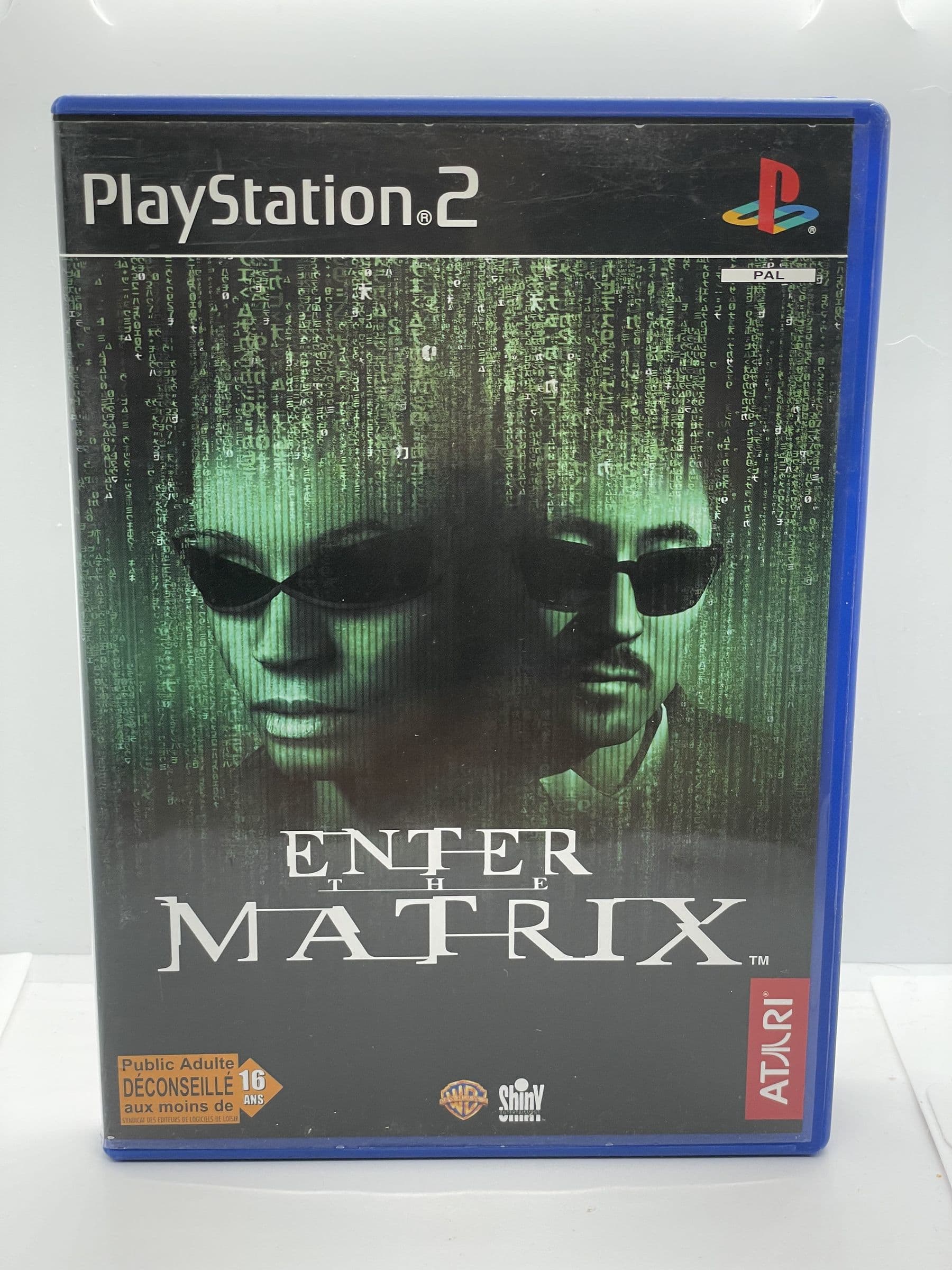 Enter The Matrix PS2