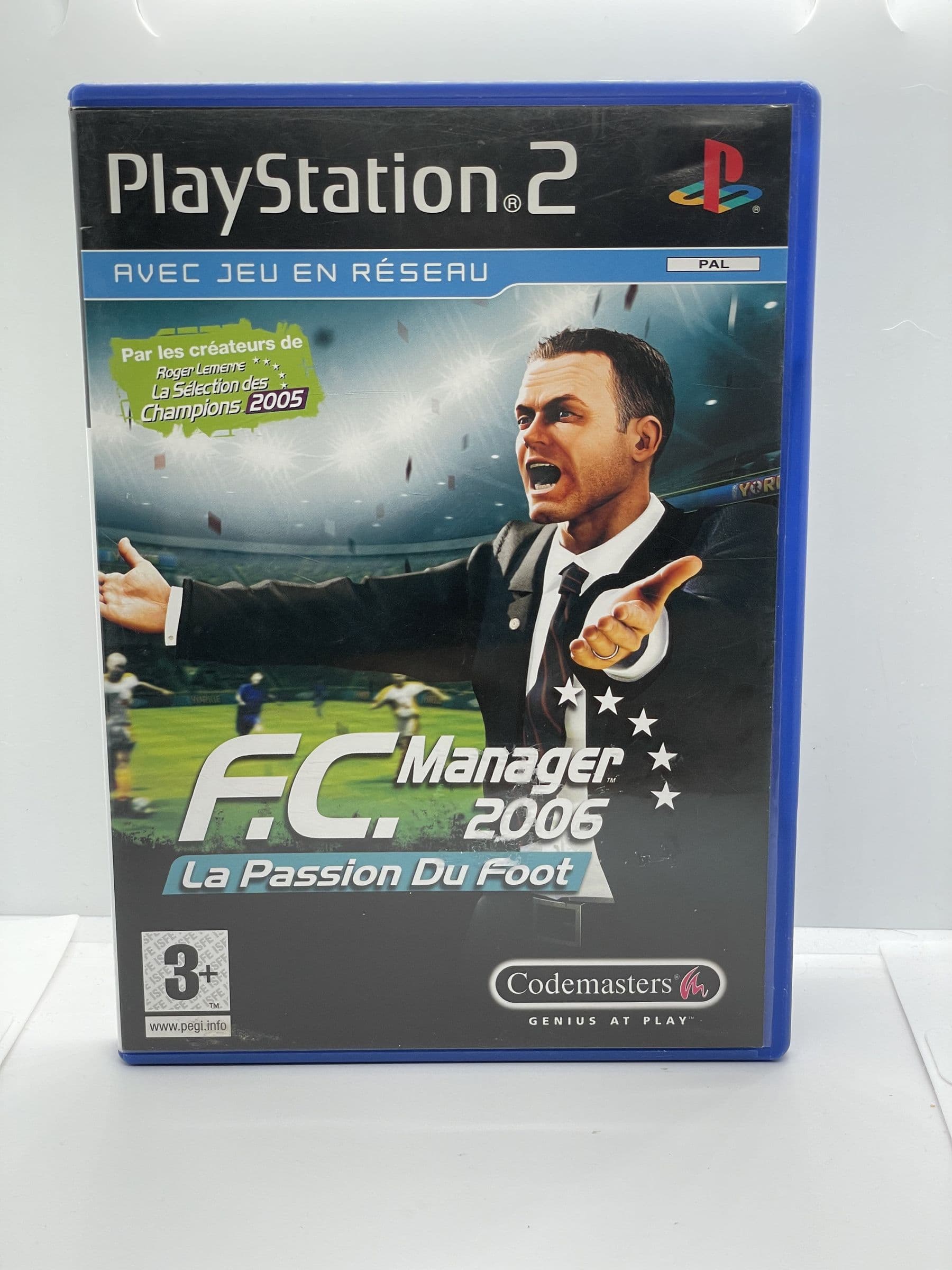 LMA Manager 2006 PS2