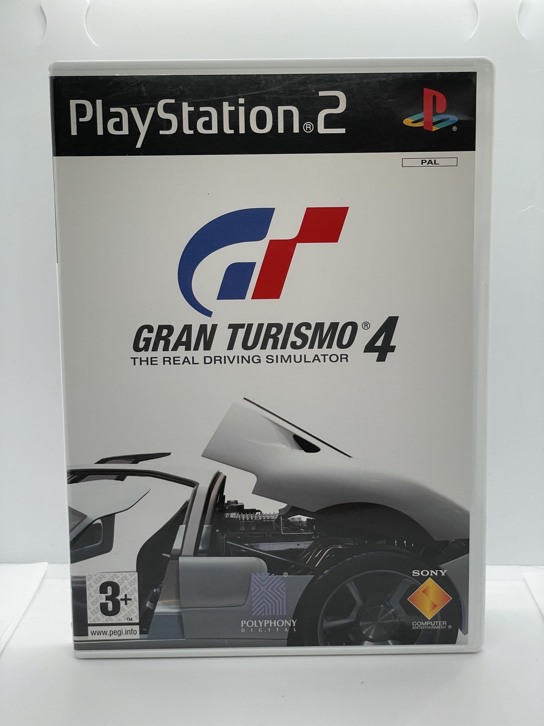 Gran Turismo 4 PS2