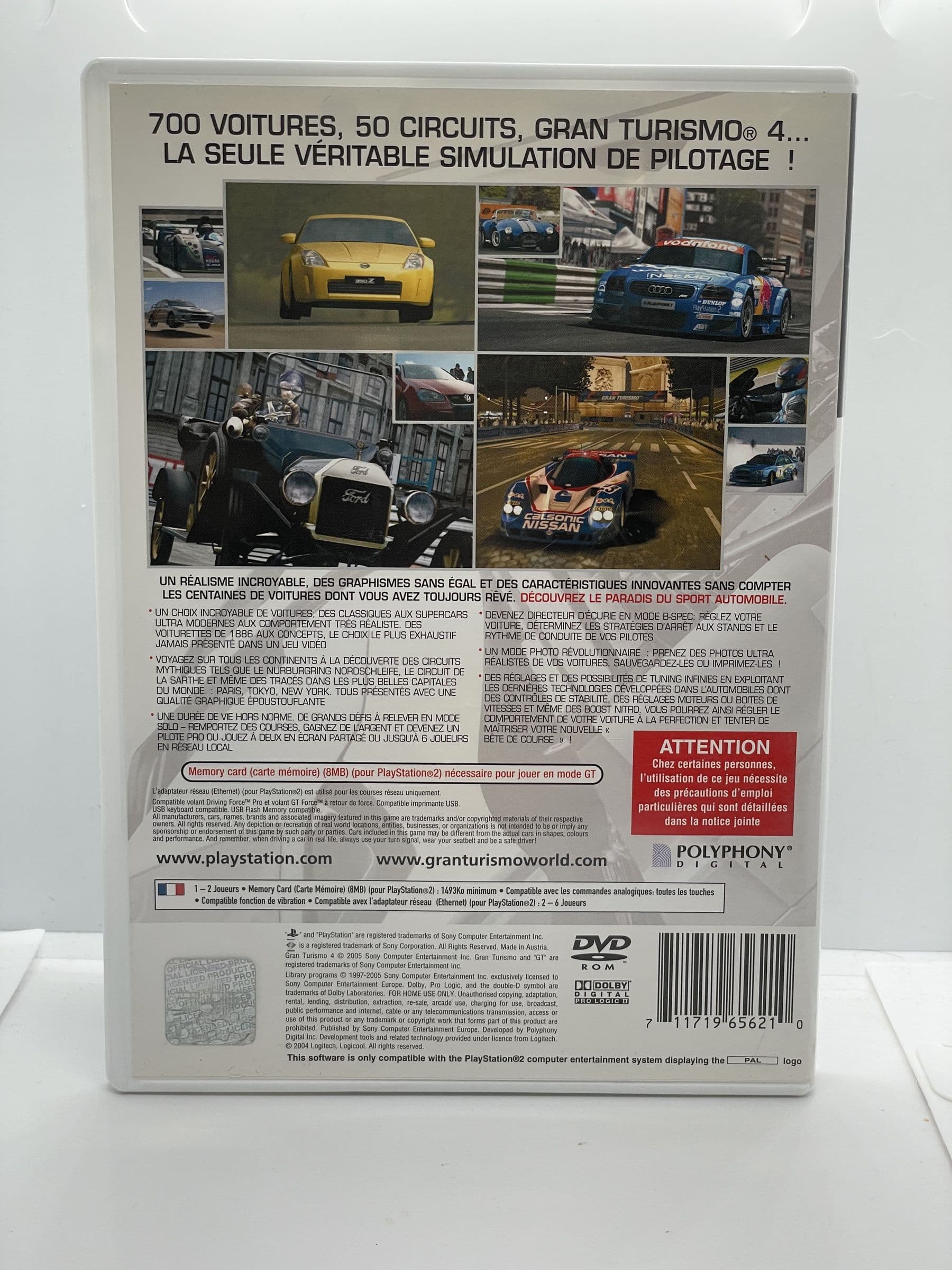 Gran Turismo 4 PS2