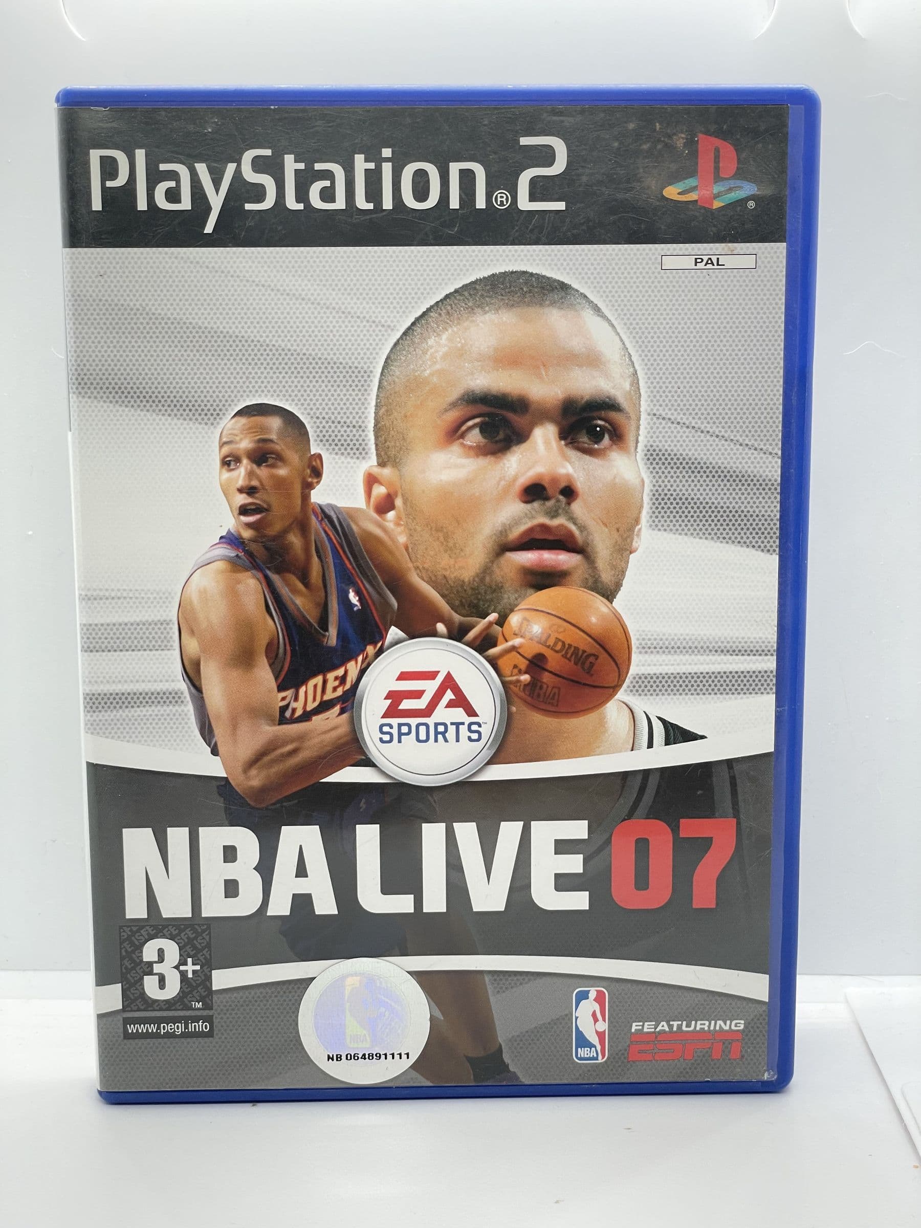 NBA Live 07 PS2 (FR)
