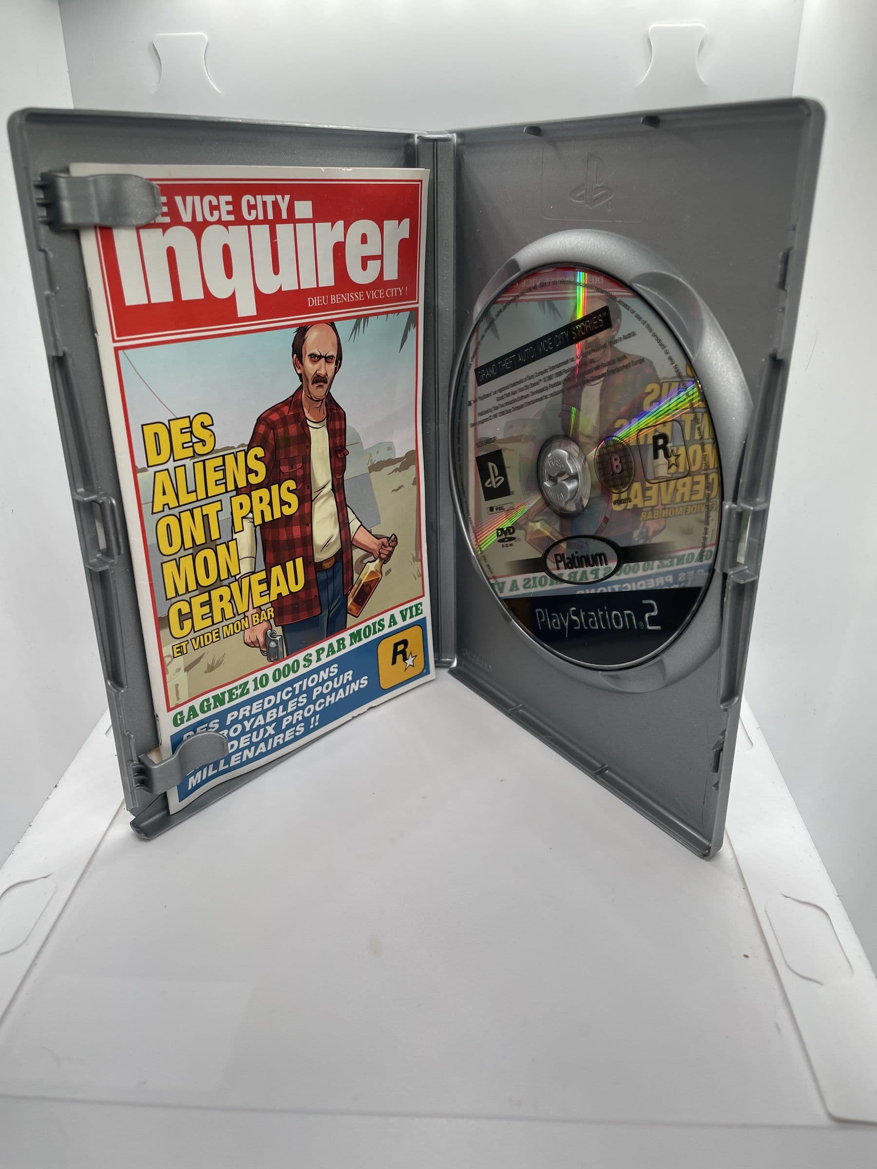 Grand Theft Auto Vice City Stories PS2