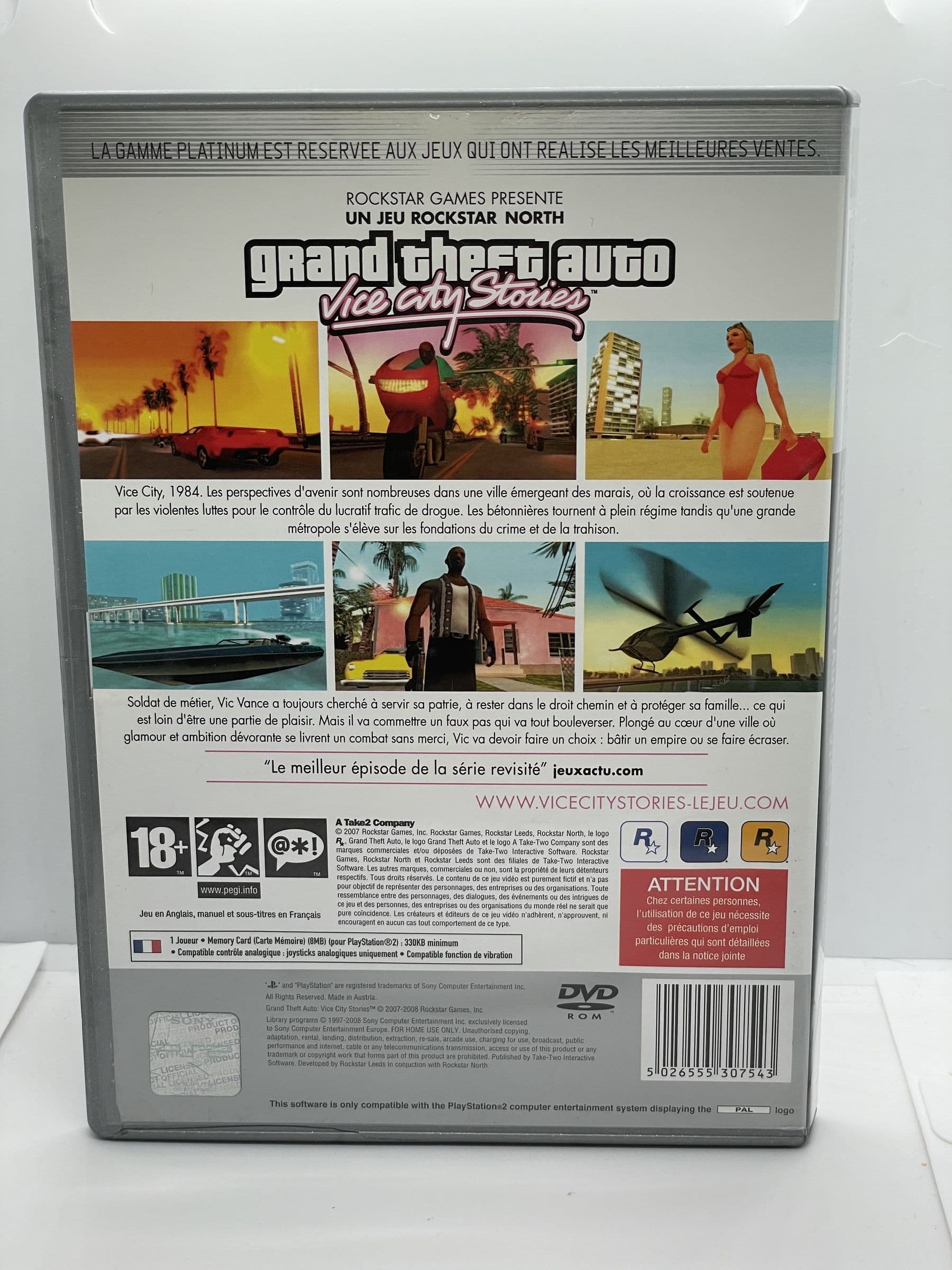 Grand Theft Auto Vice City Stories PS2
