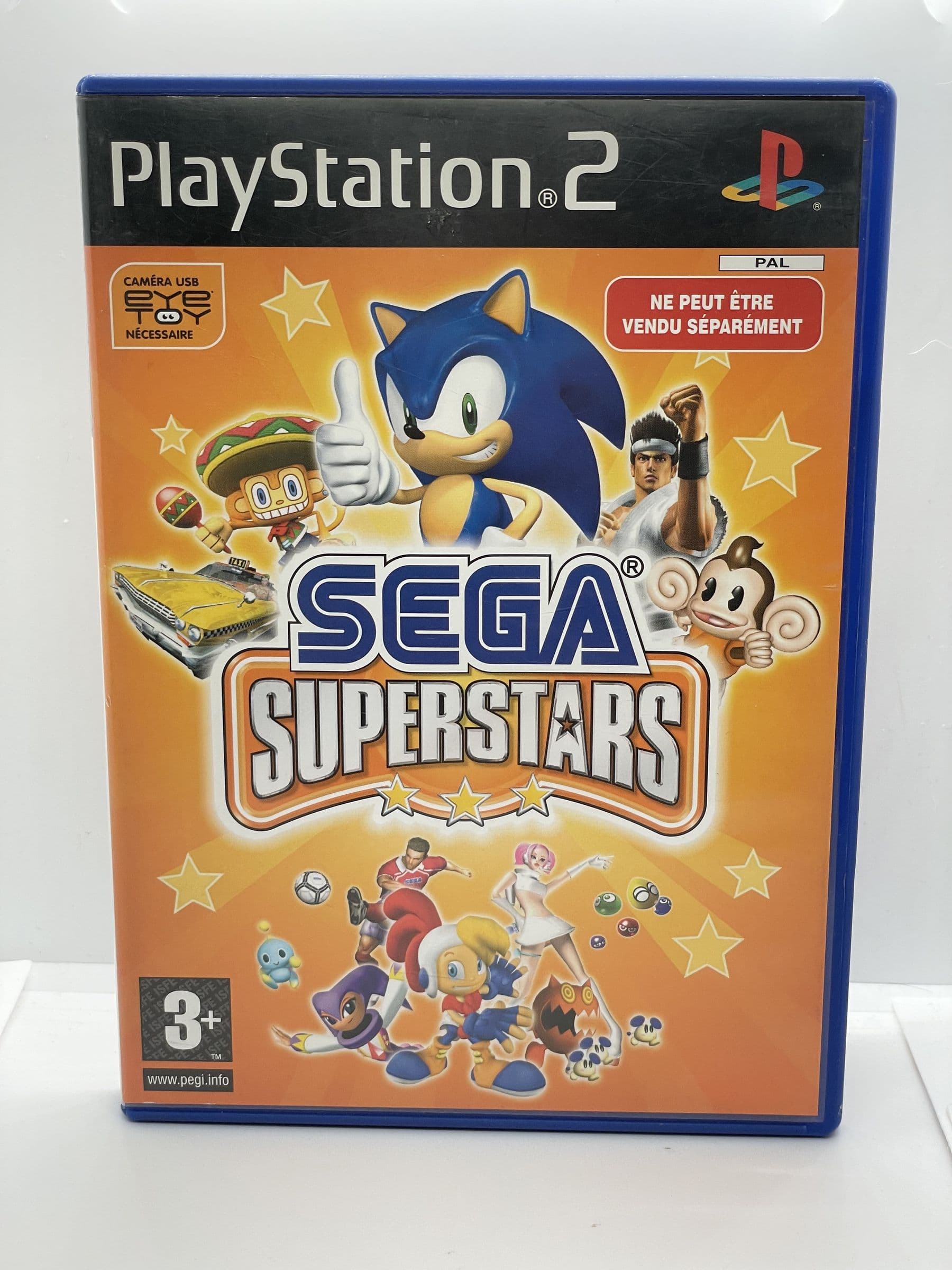 SEGA SuperStars PS2