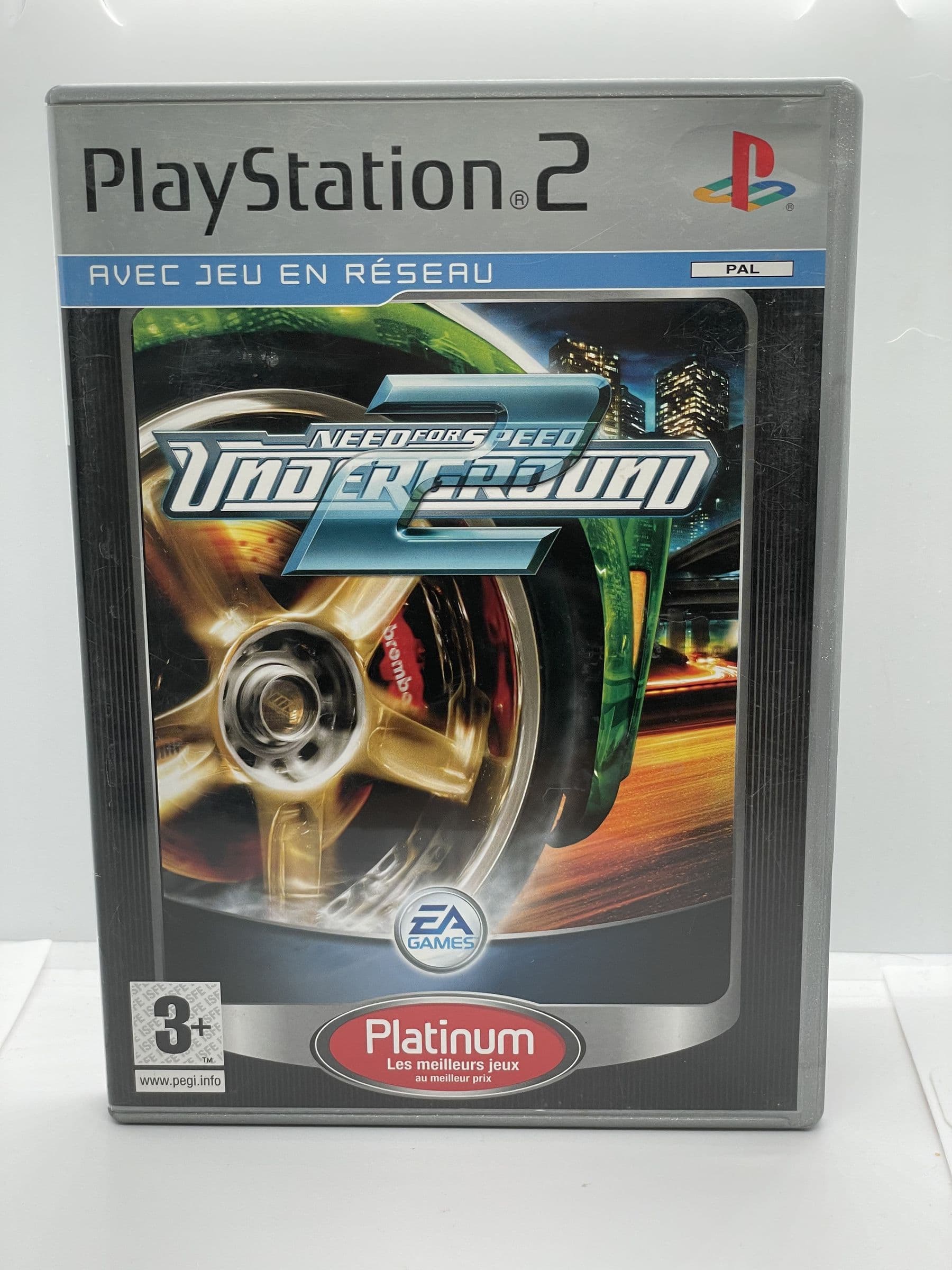 Need for Speed Underground 2 PS2