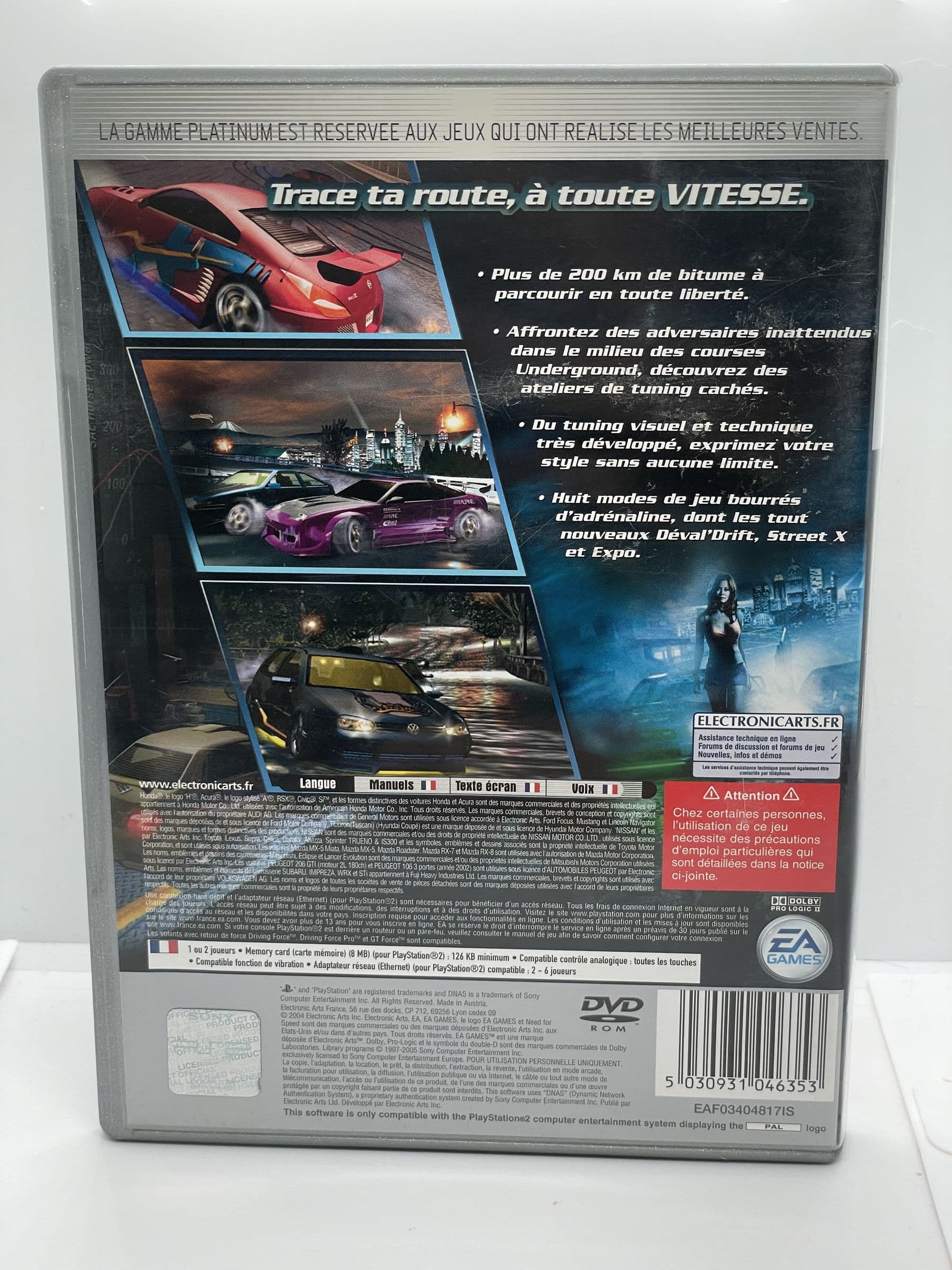 Need for Speed Underground 2 PS2