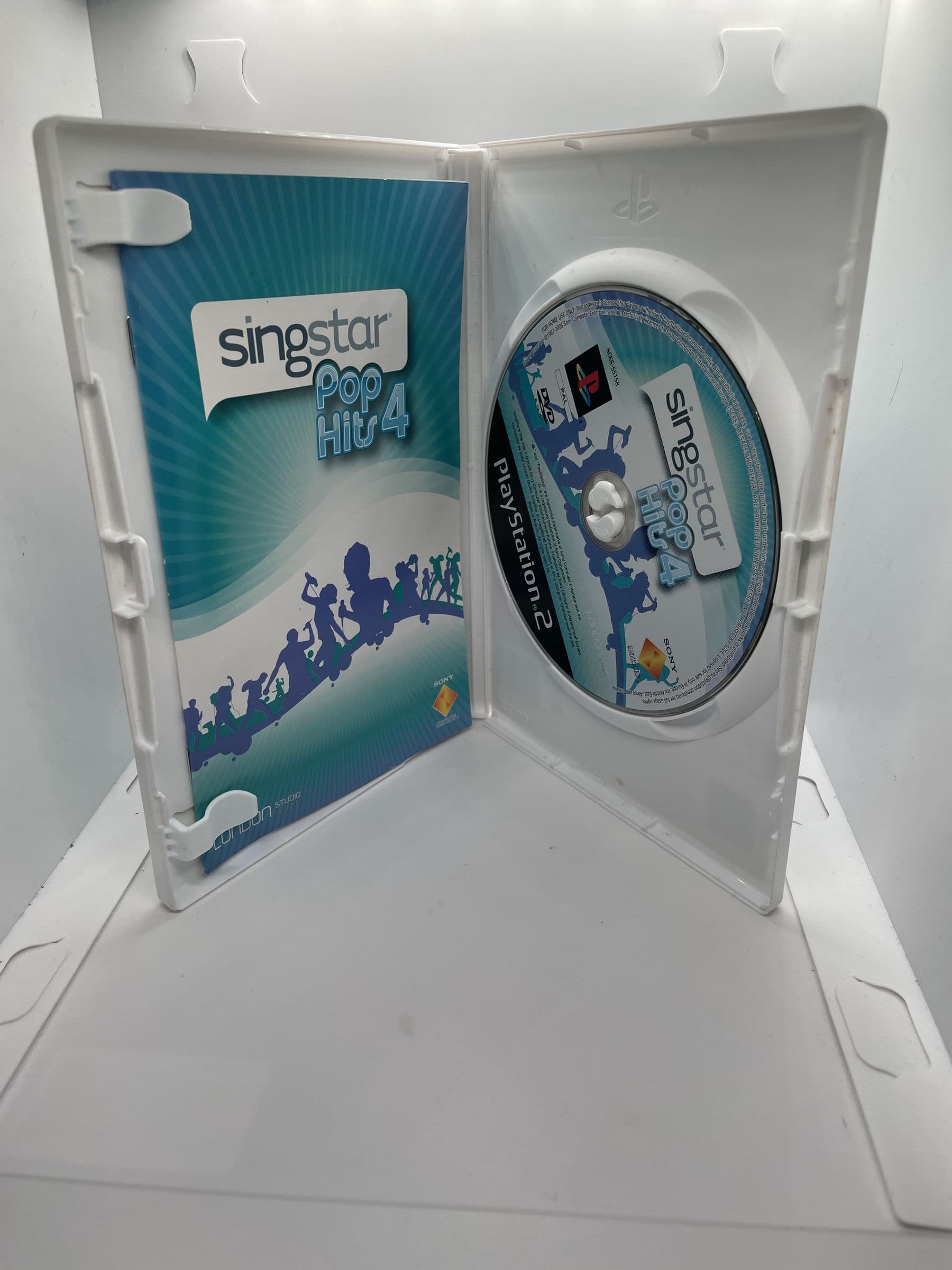 Singstar Pop Hits 4 PS2 (FR)