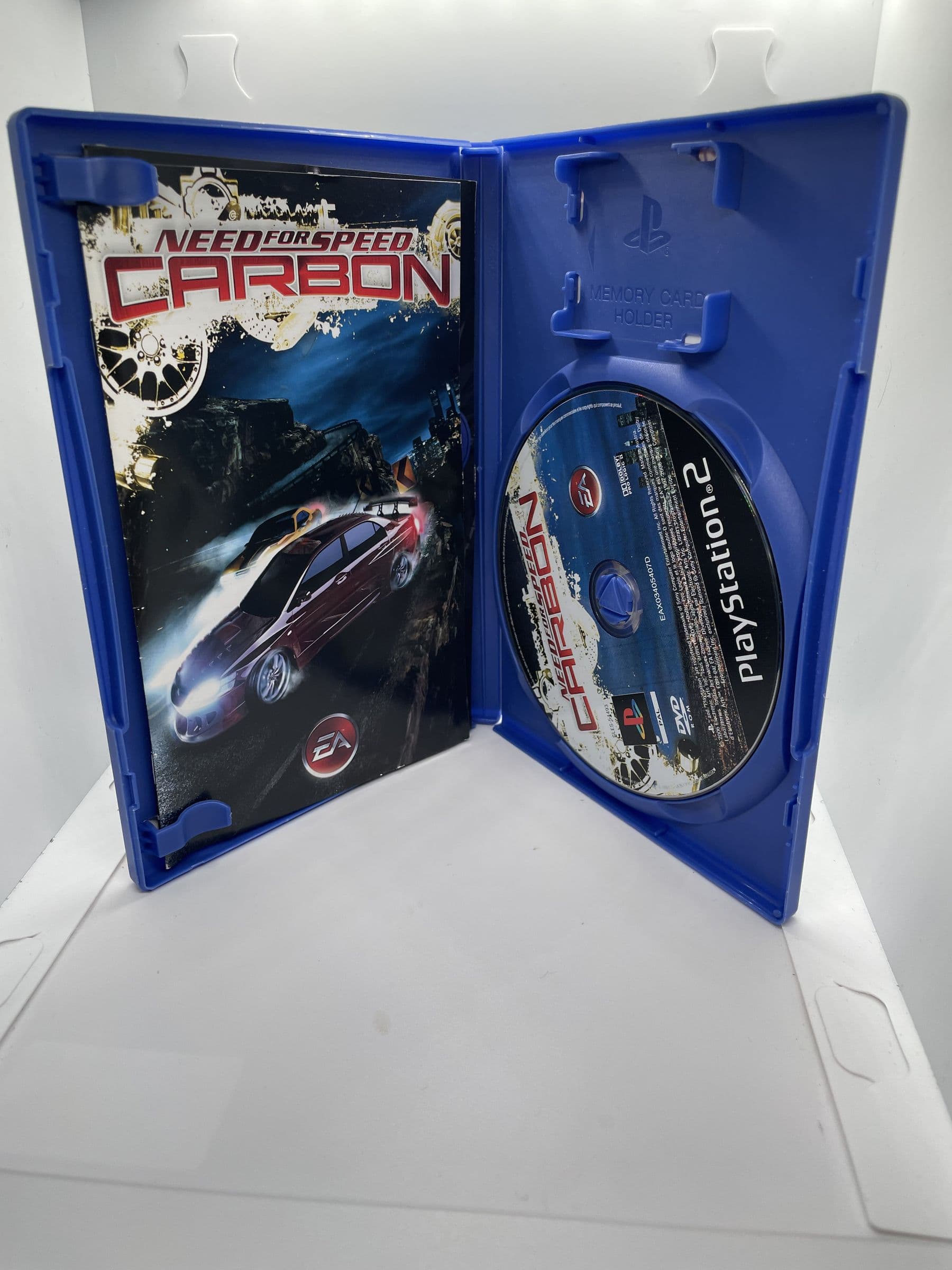Need for Speed Carbon PS2 (FR)