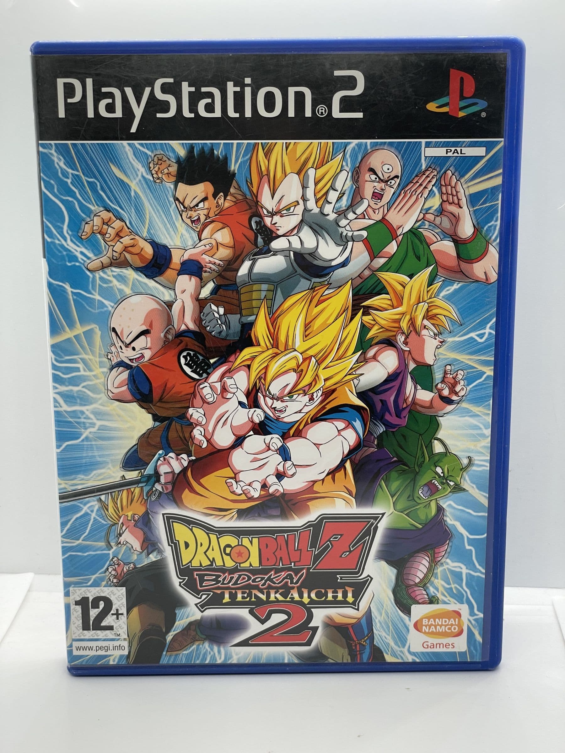 Dragon Ball Z Budokai Tenkaichi 2 PS2