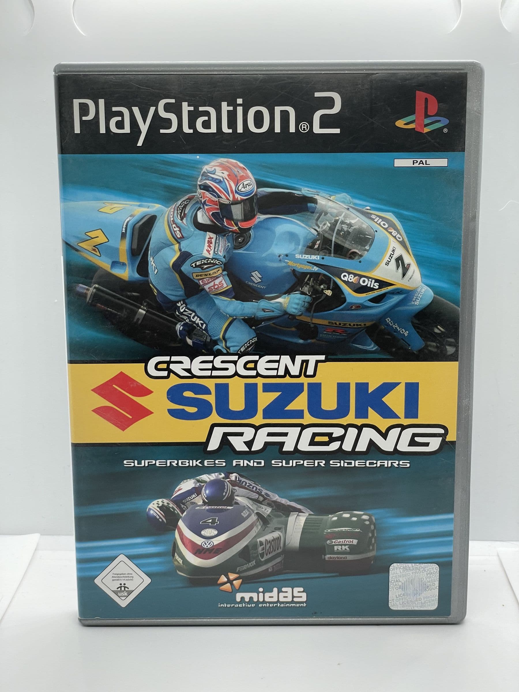 Crescent Suzuki Racing PS2