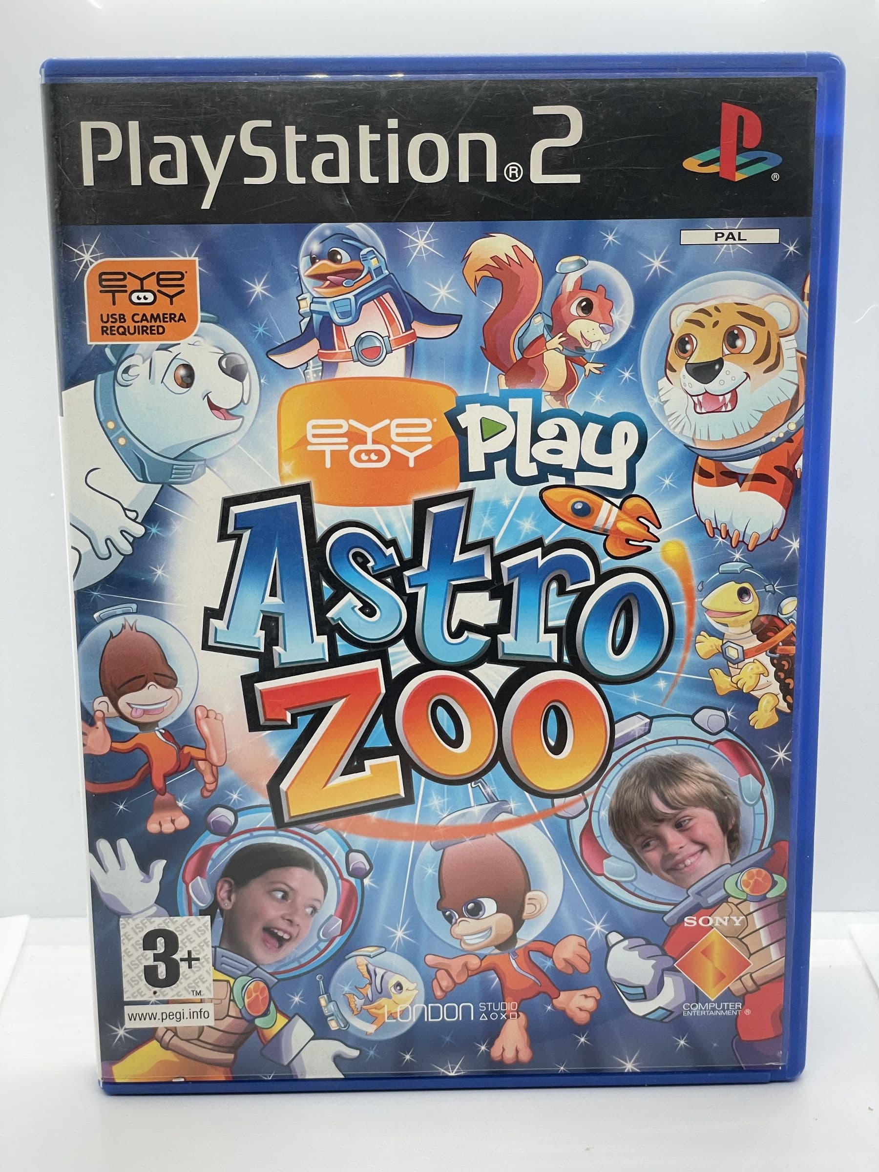 EyeToy Play Astro Zoo PS2