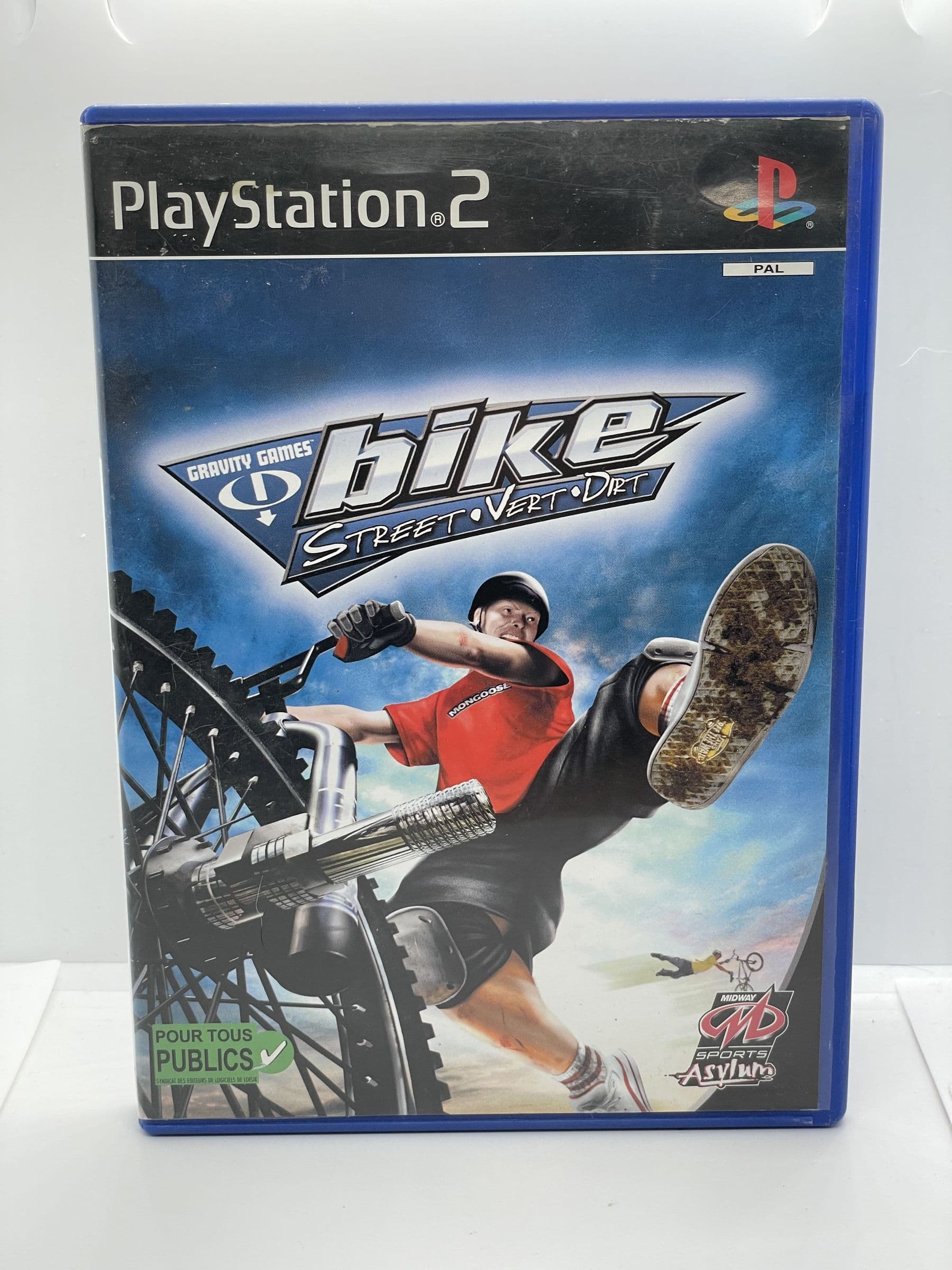 Gravity Games PS2