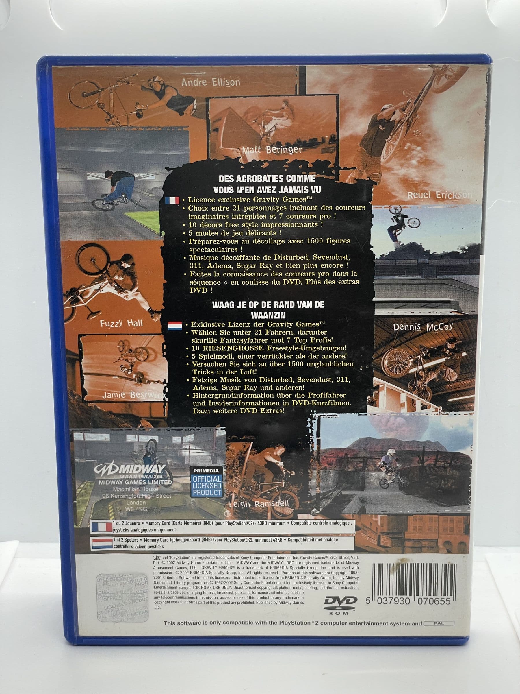 Gravity Games PS2