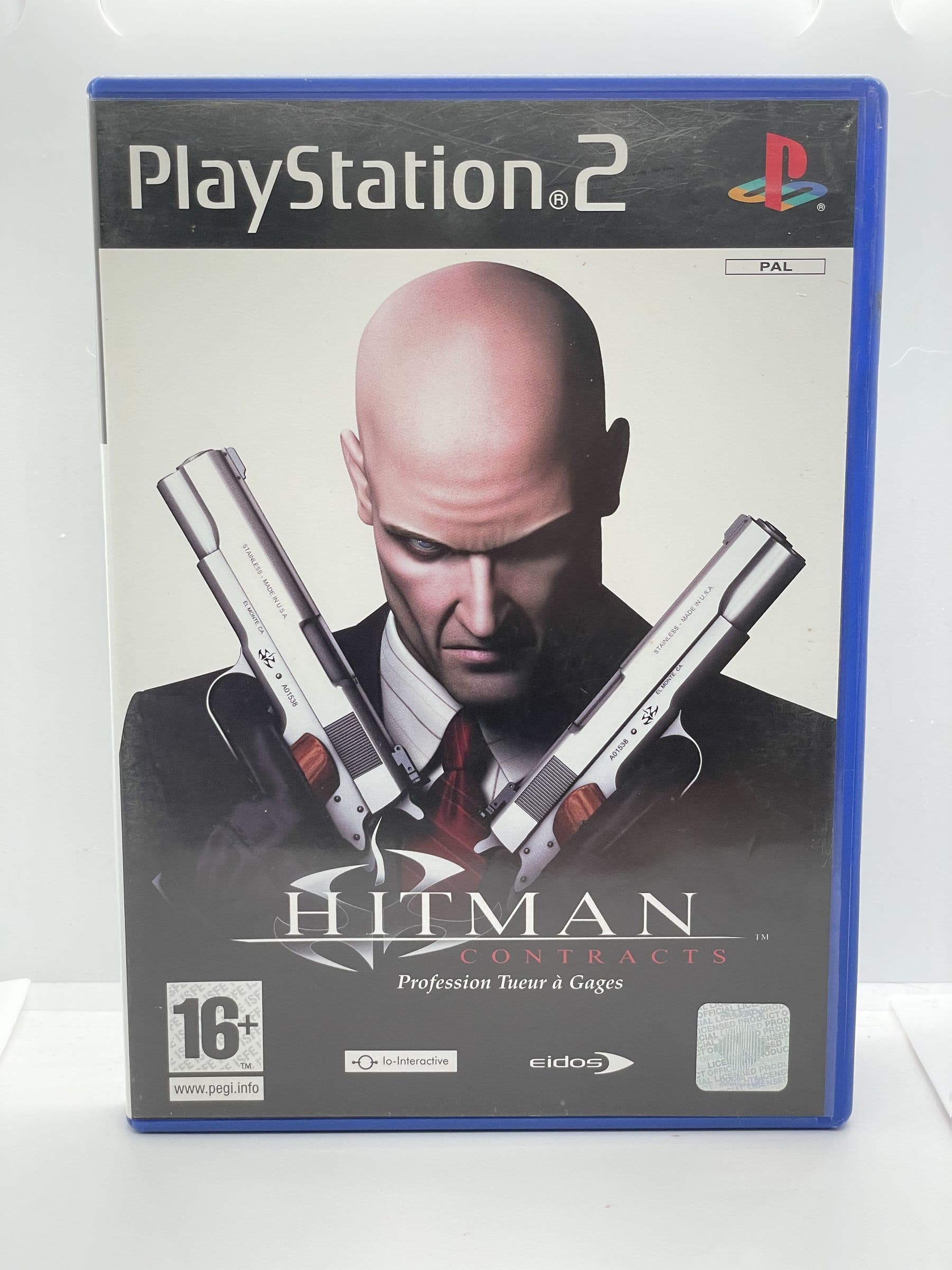 Hitman Contracts PS2 (FR)