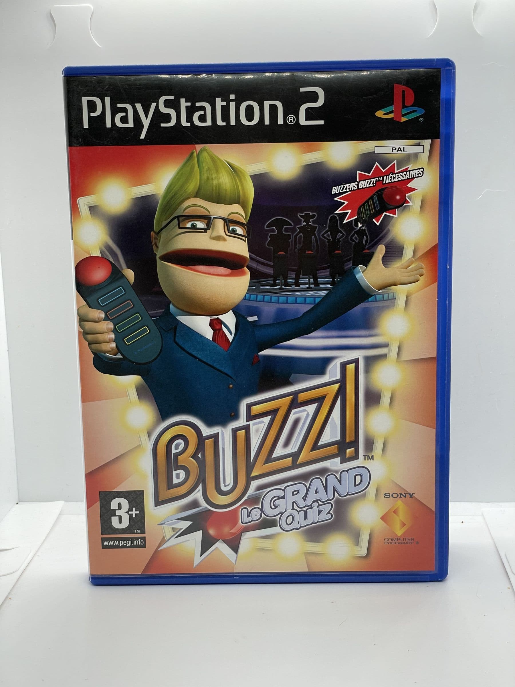 Buzz Grand Quiz PS2 (FR)