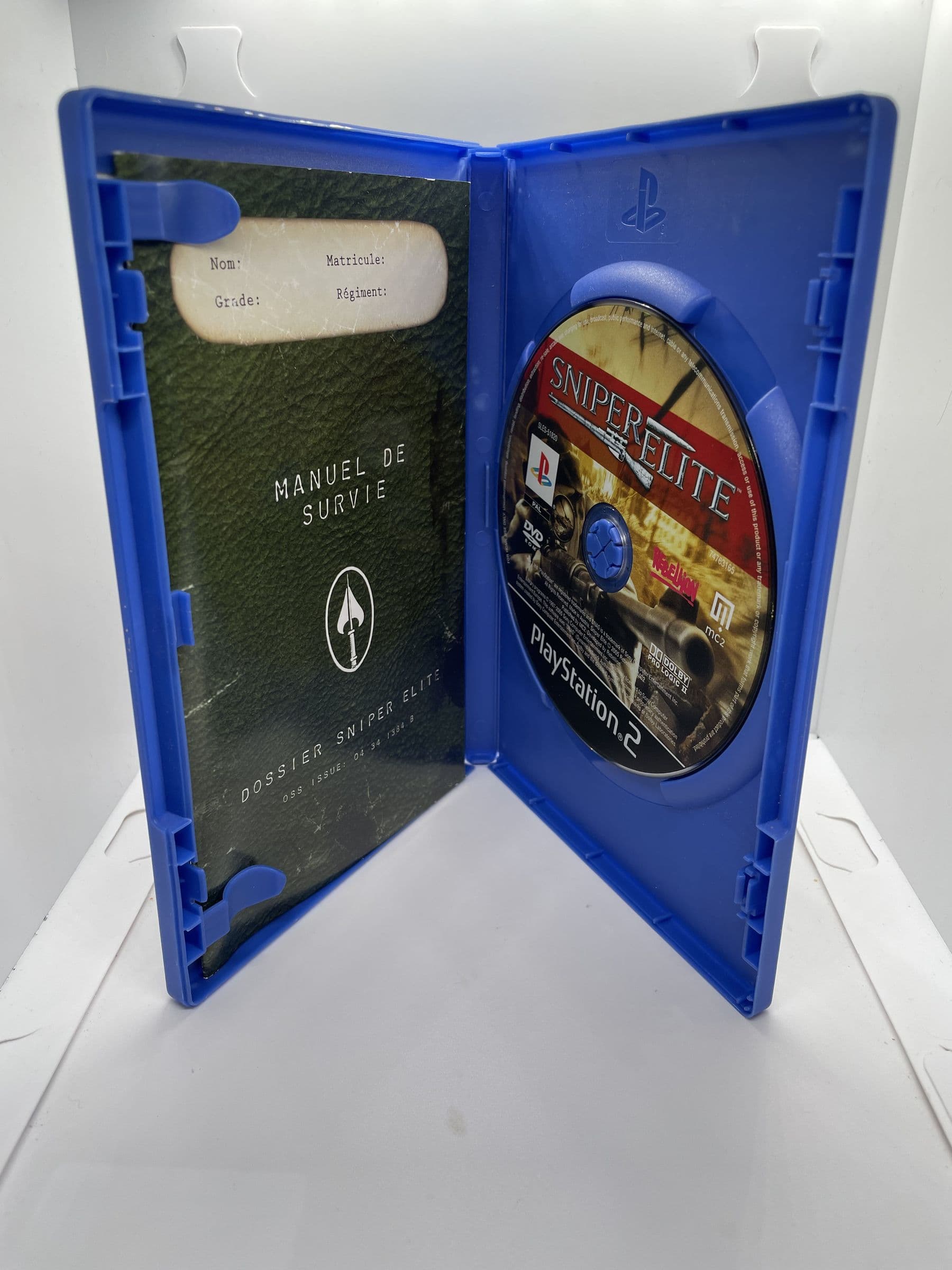 Sniper Elite PS2