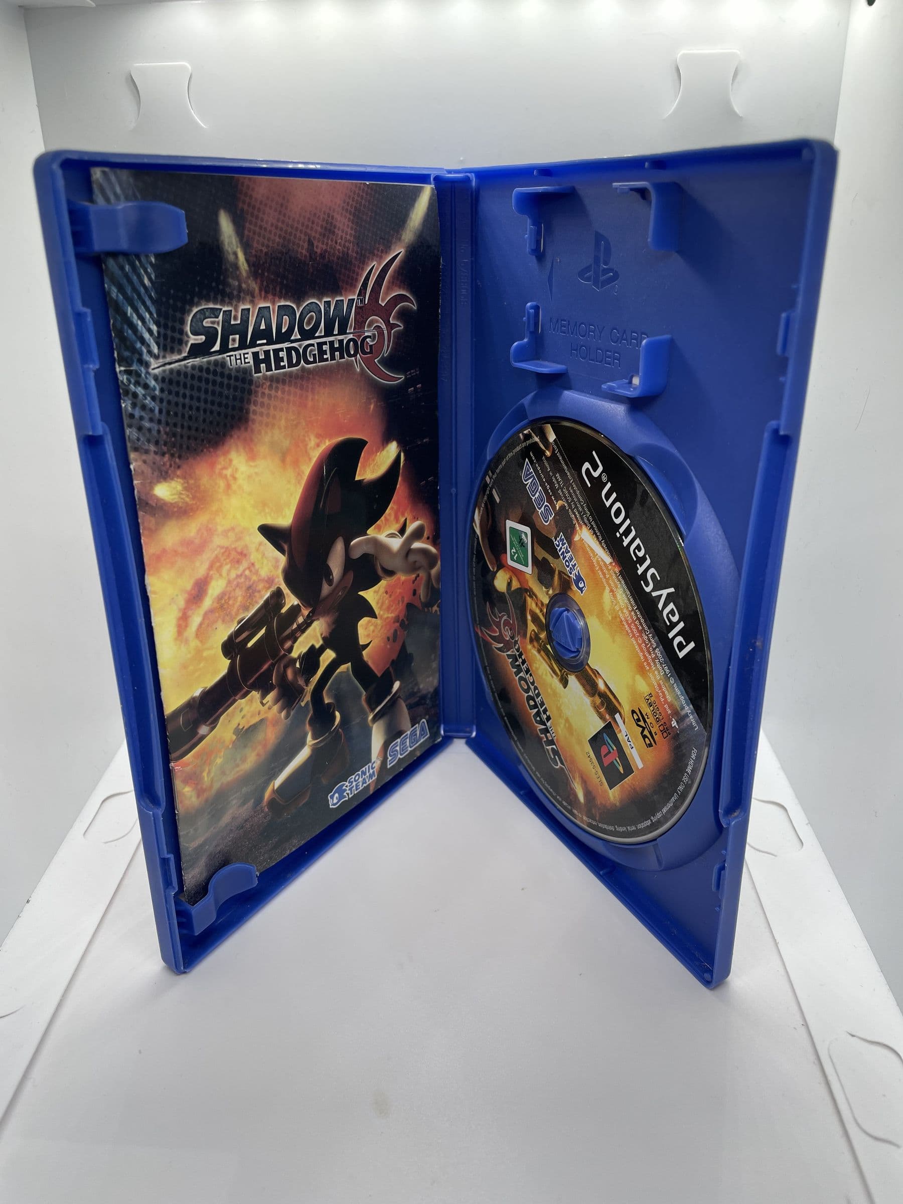 Shadow The Hedgehog PS2