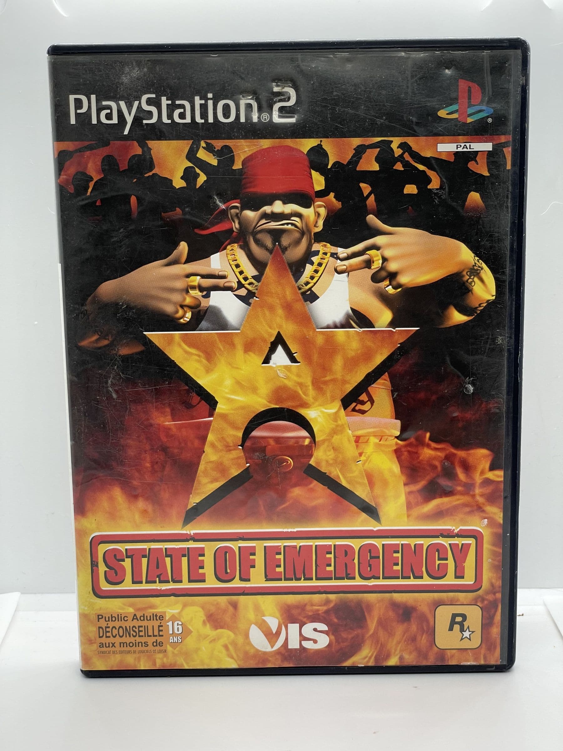 State of Emergency PS2