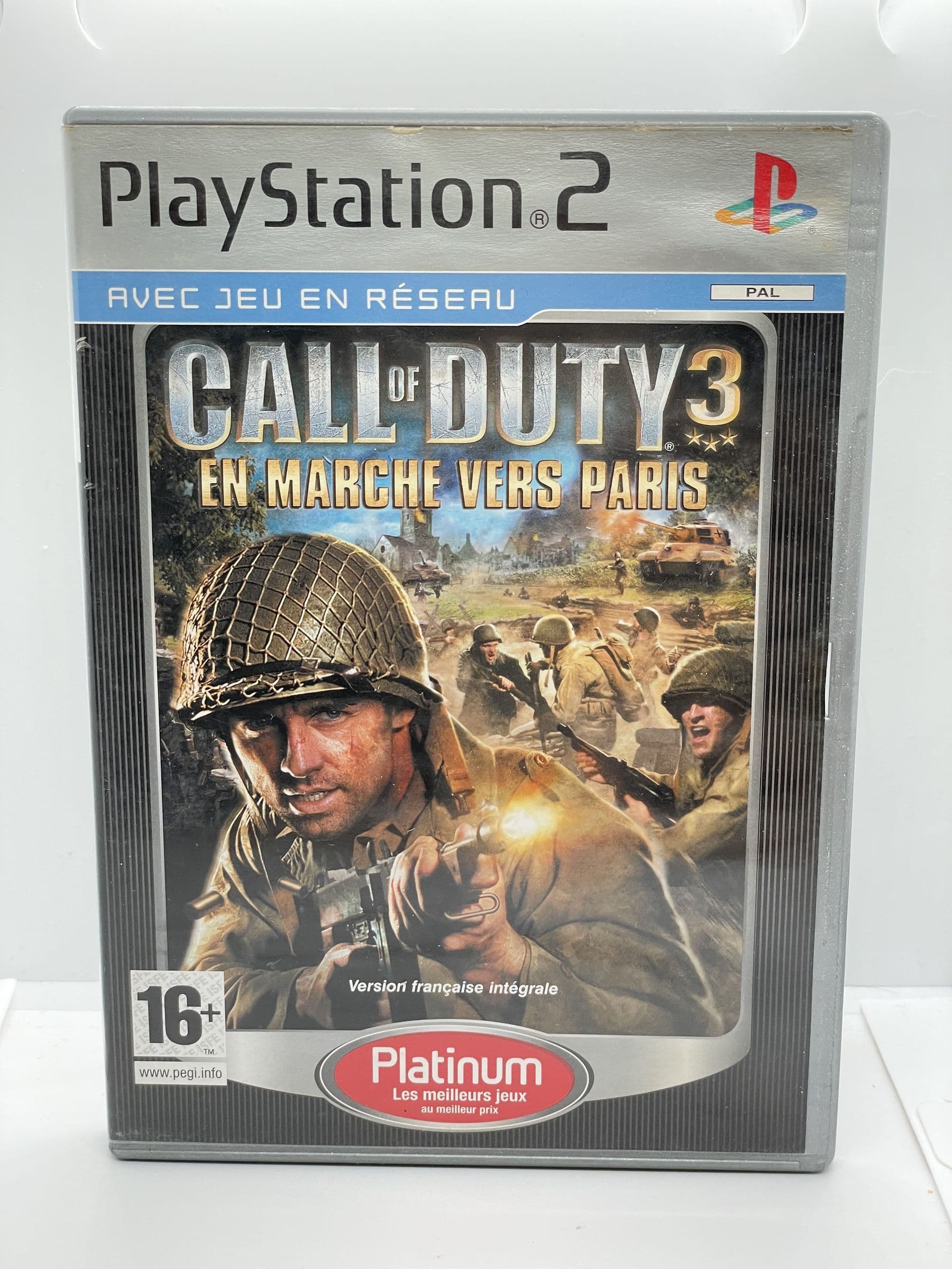 Call of Duty 3 PS2 (FR)