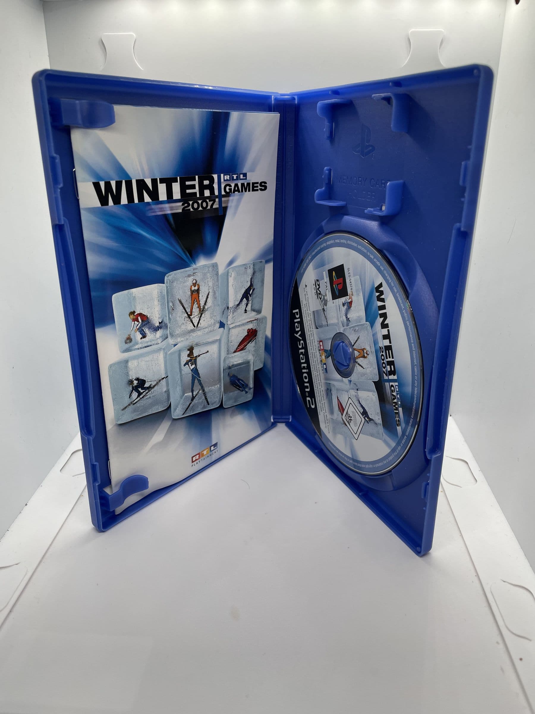 RTL Winter Games 2007 PS2