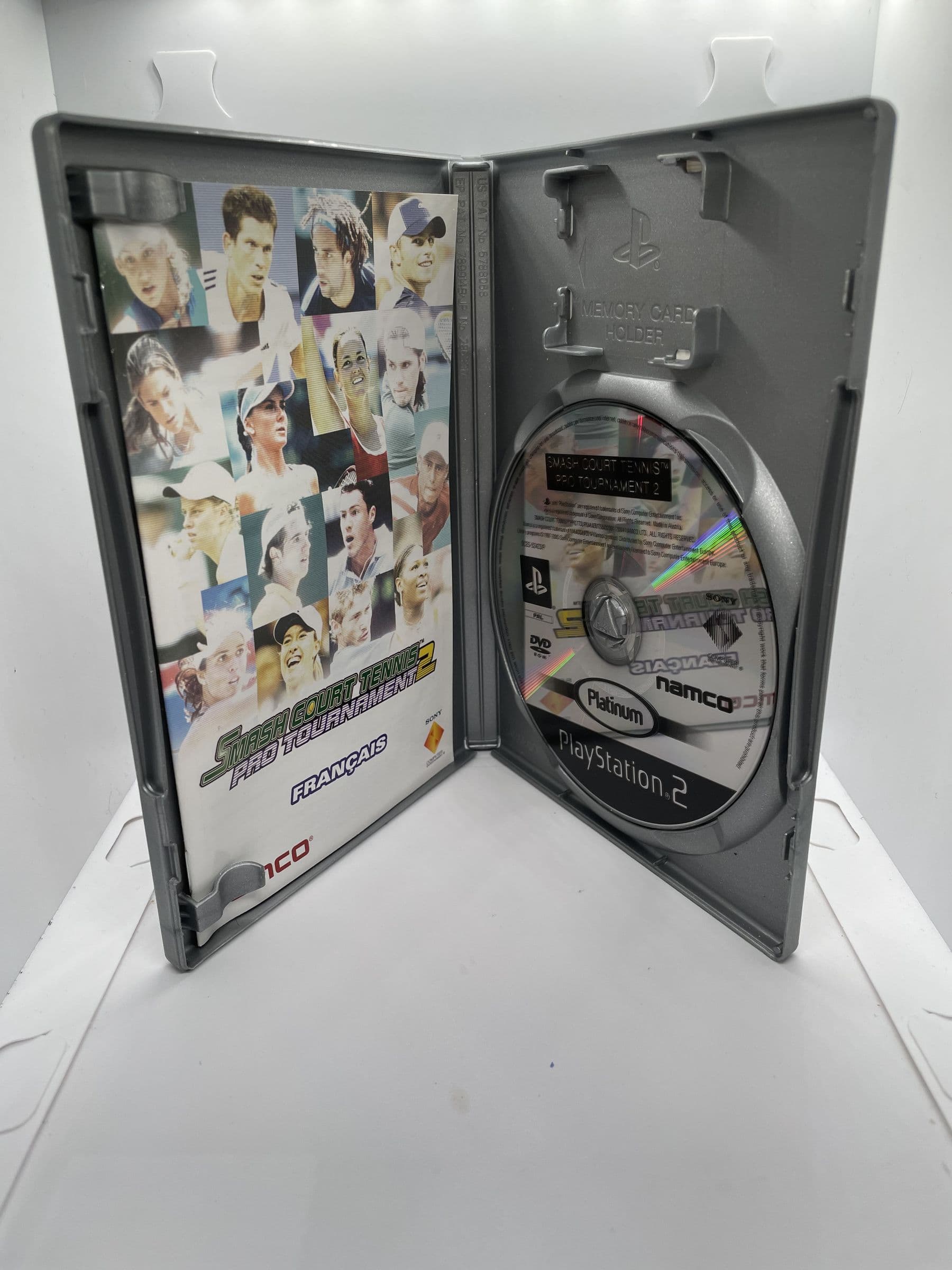 Smash Court Tennis Pro Tournament 2 PS2
