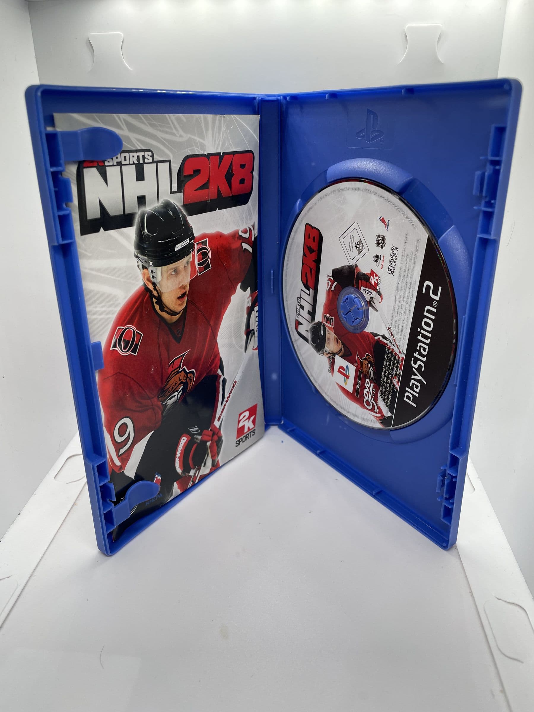 NHL 2K8 PS2
