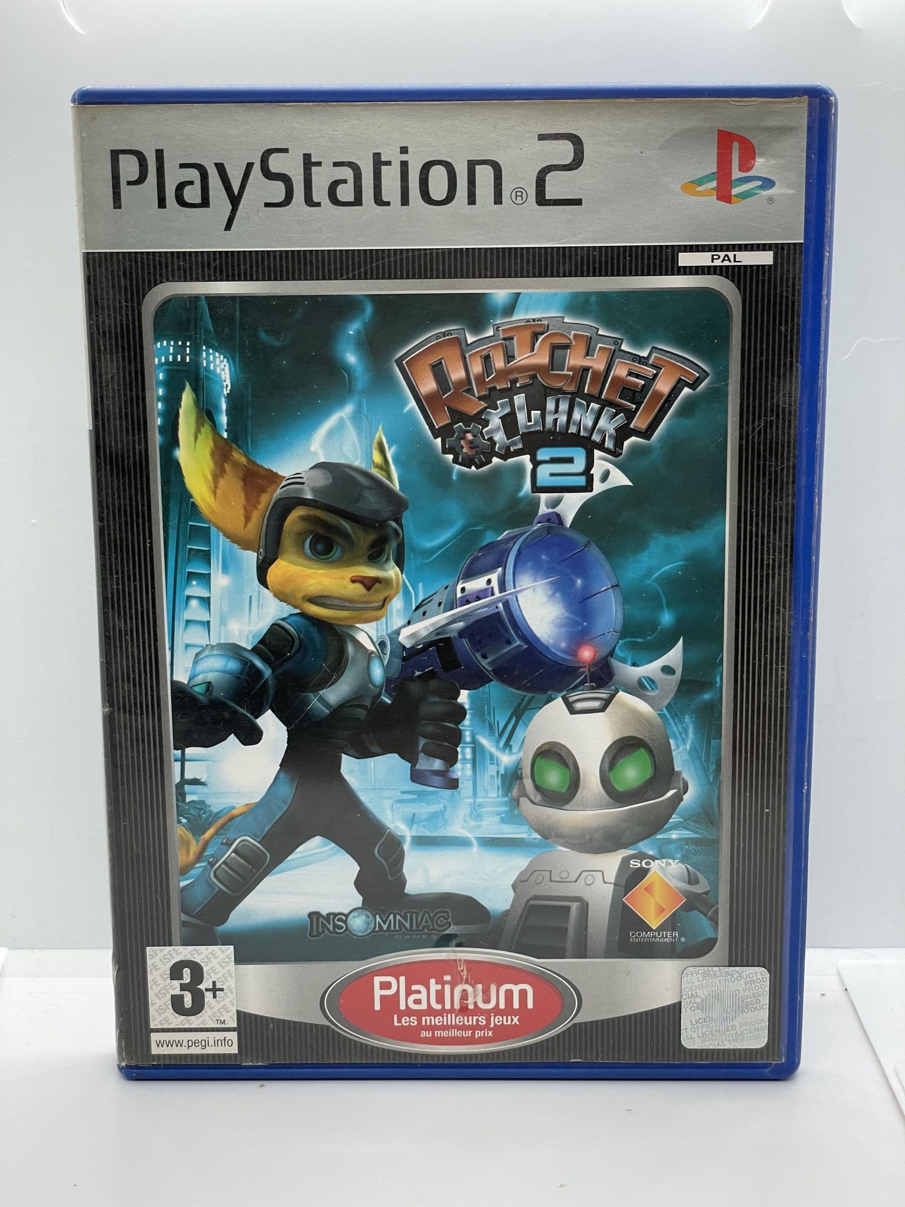 Ratchet & Clank 2: Locked & Loaded PS2