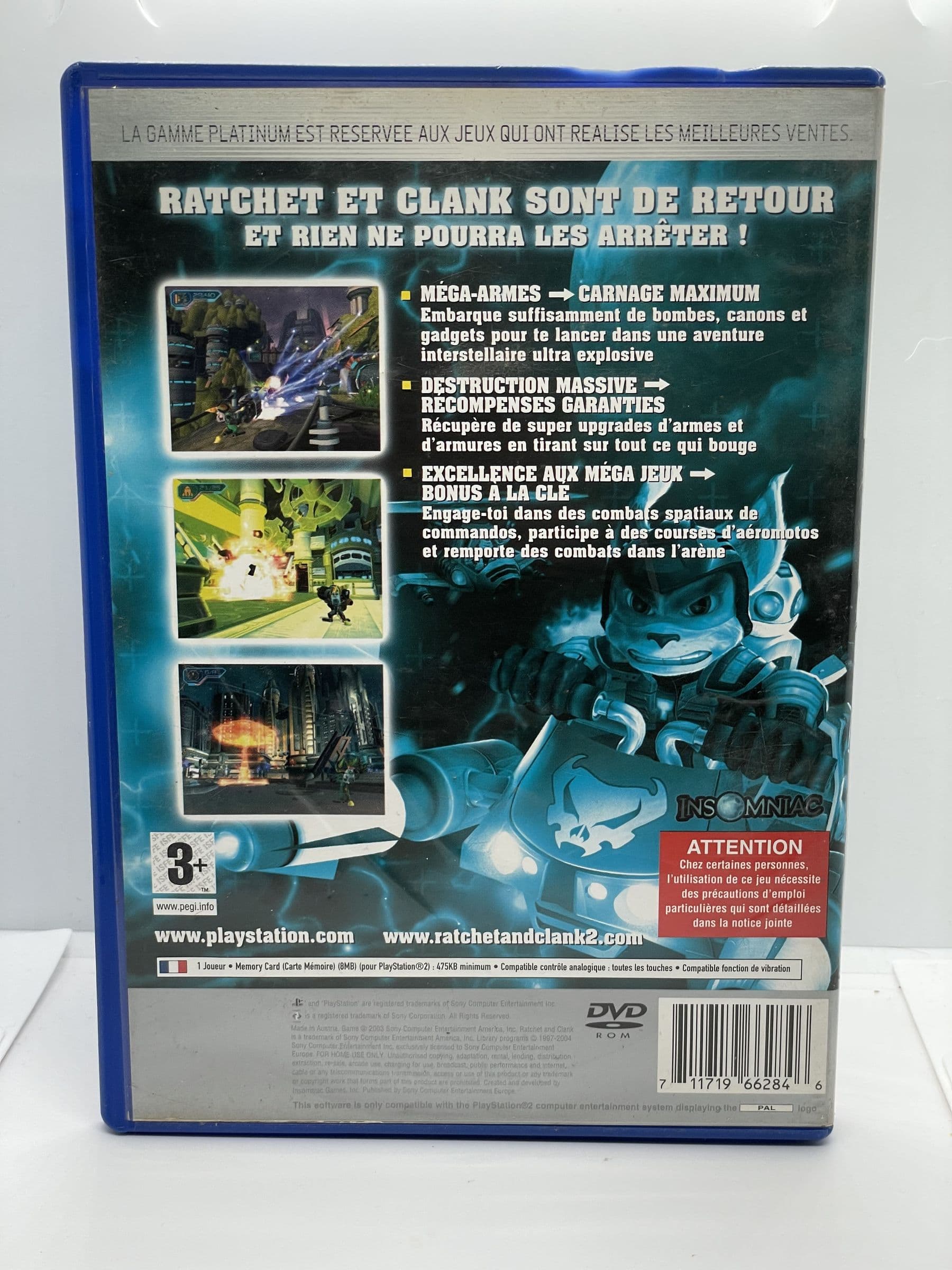 Ratchet & Clank 2: Locked & Loaded PS2