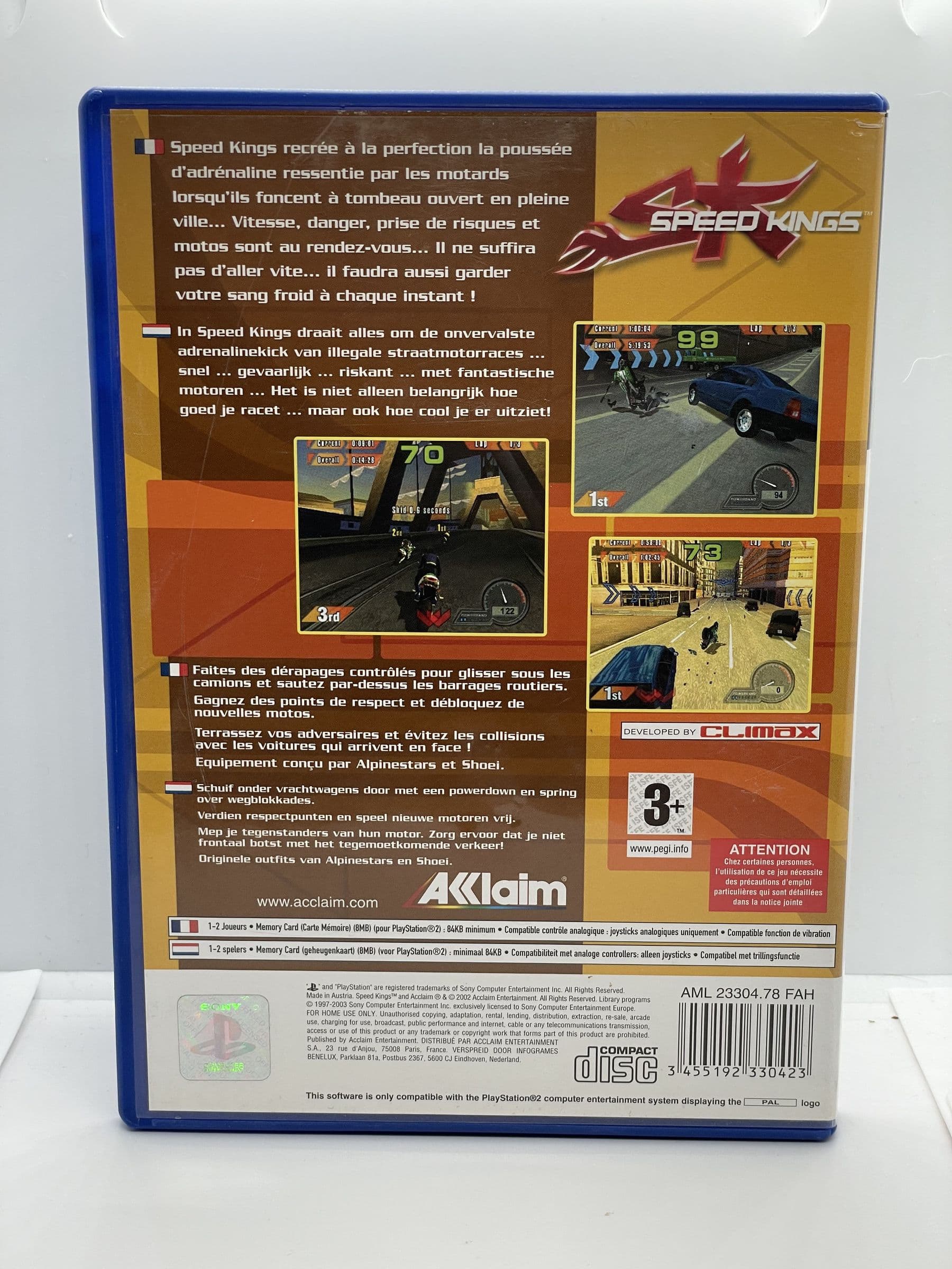 Speed Kings PS2