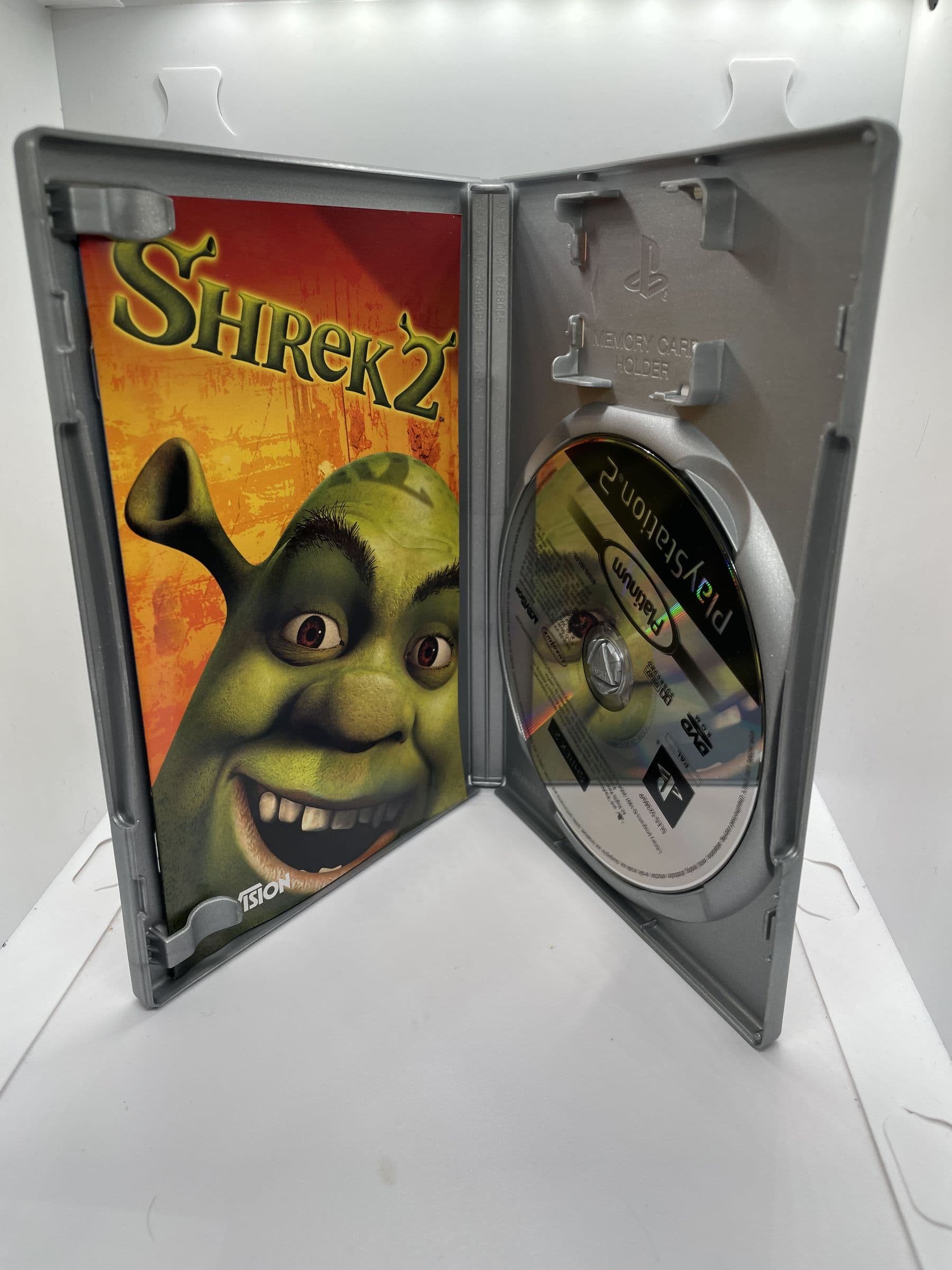 Shrek 2 PS2 (FR)