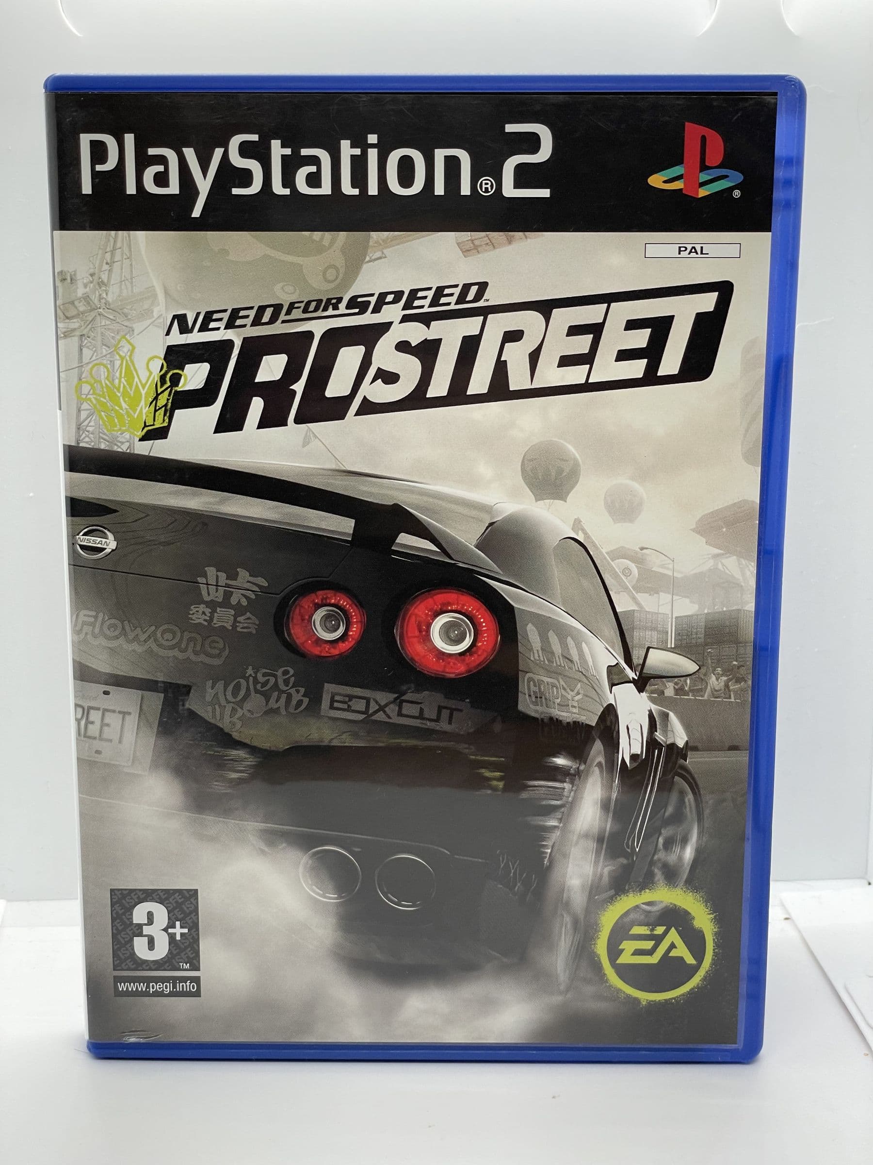Need for Speed ProStreet PS2 (FR)