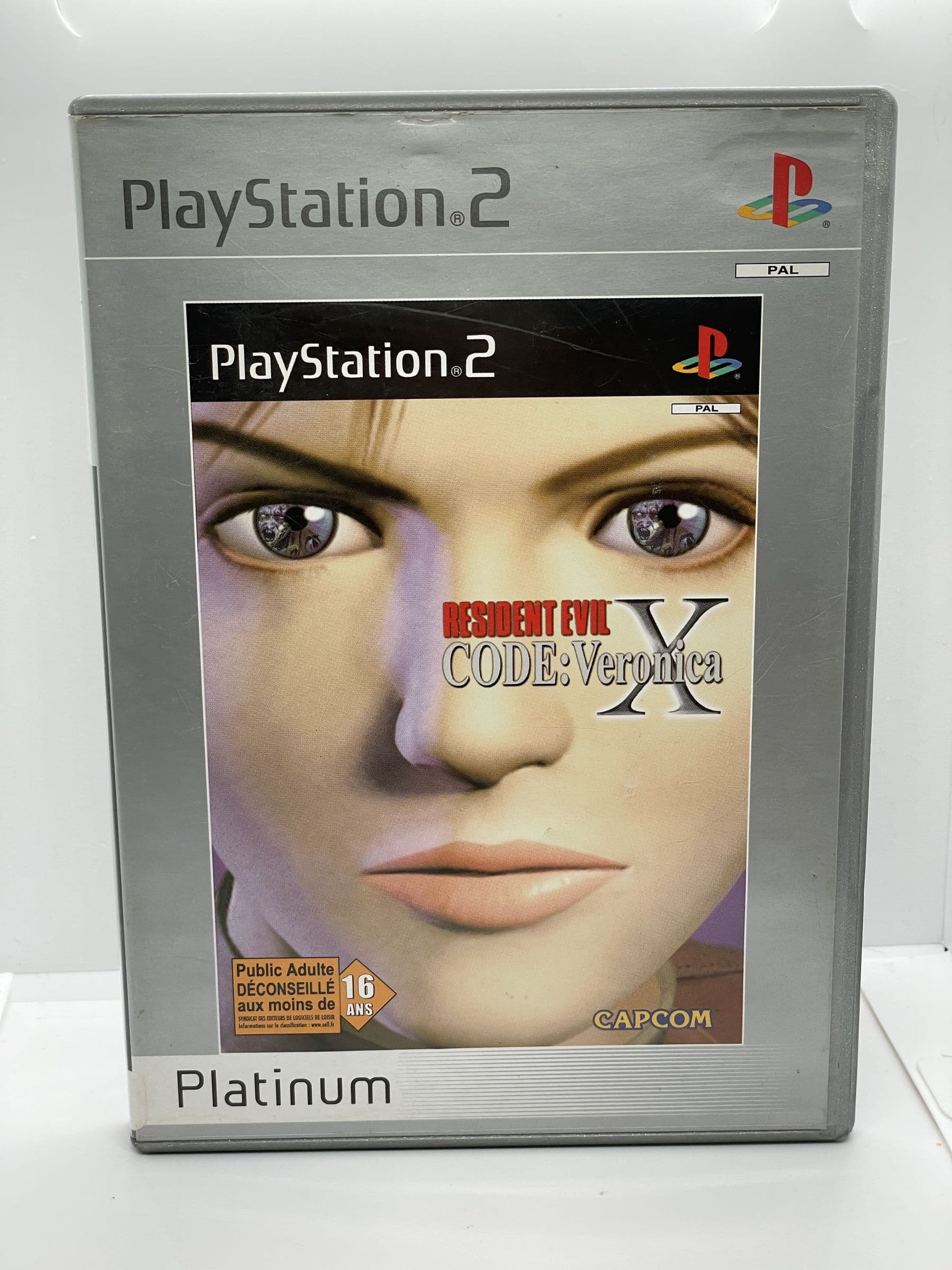 Resident Evil - Code Veronica X PS2