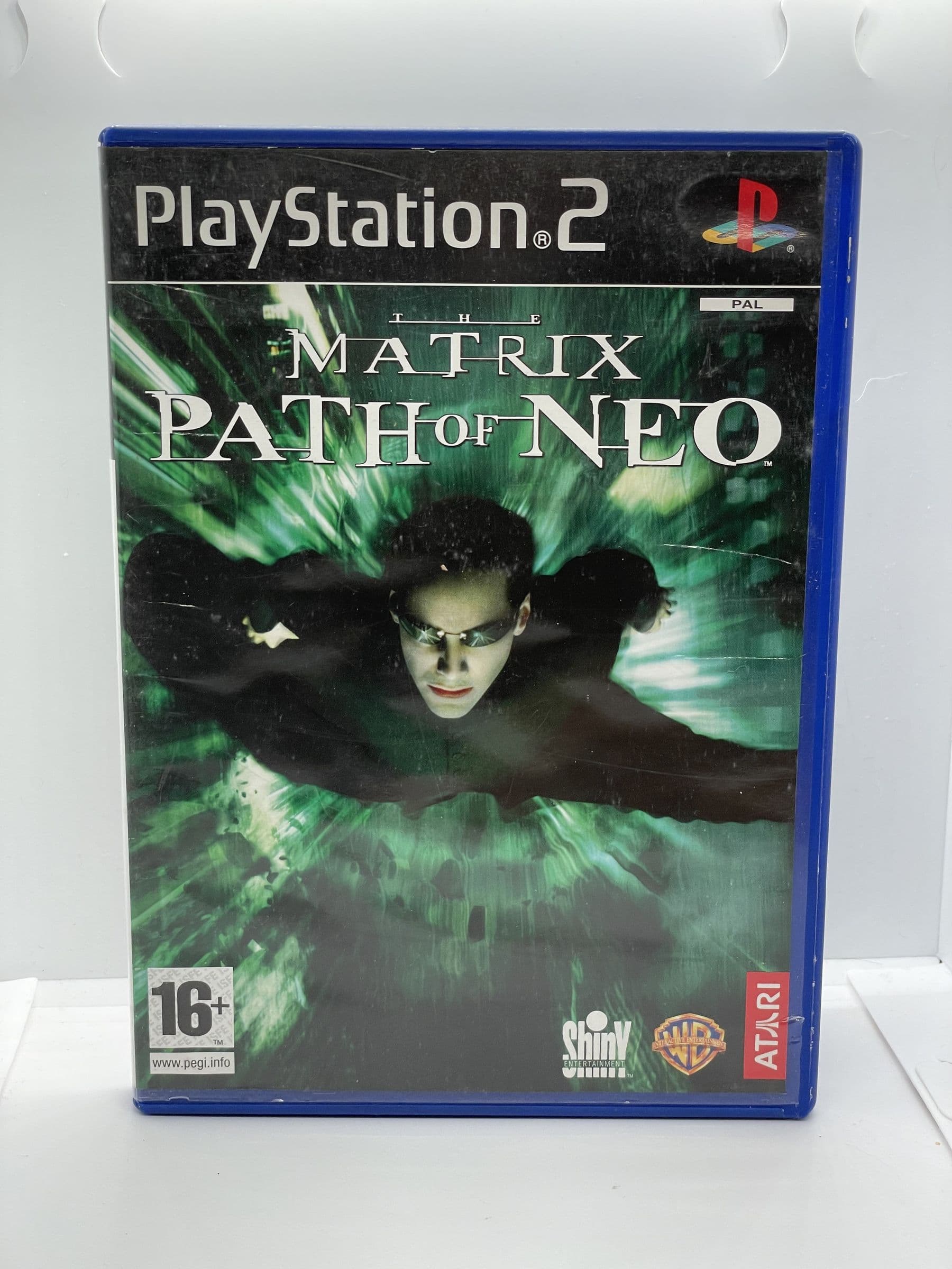 The Matrix Path of Neo PS2
