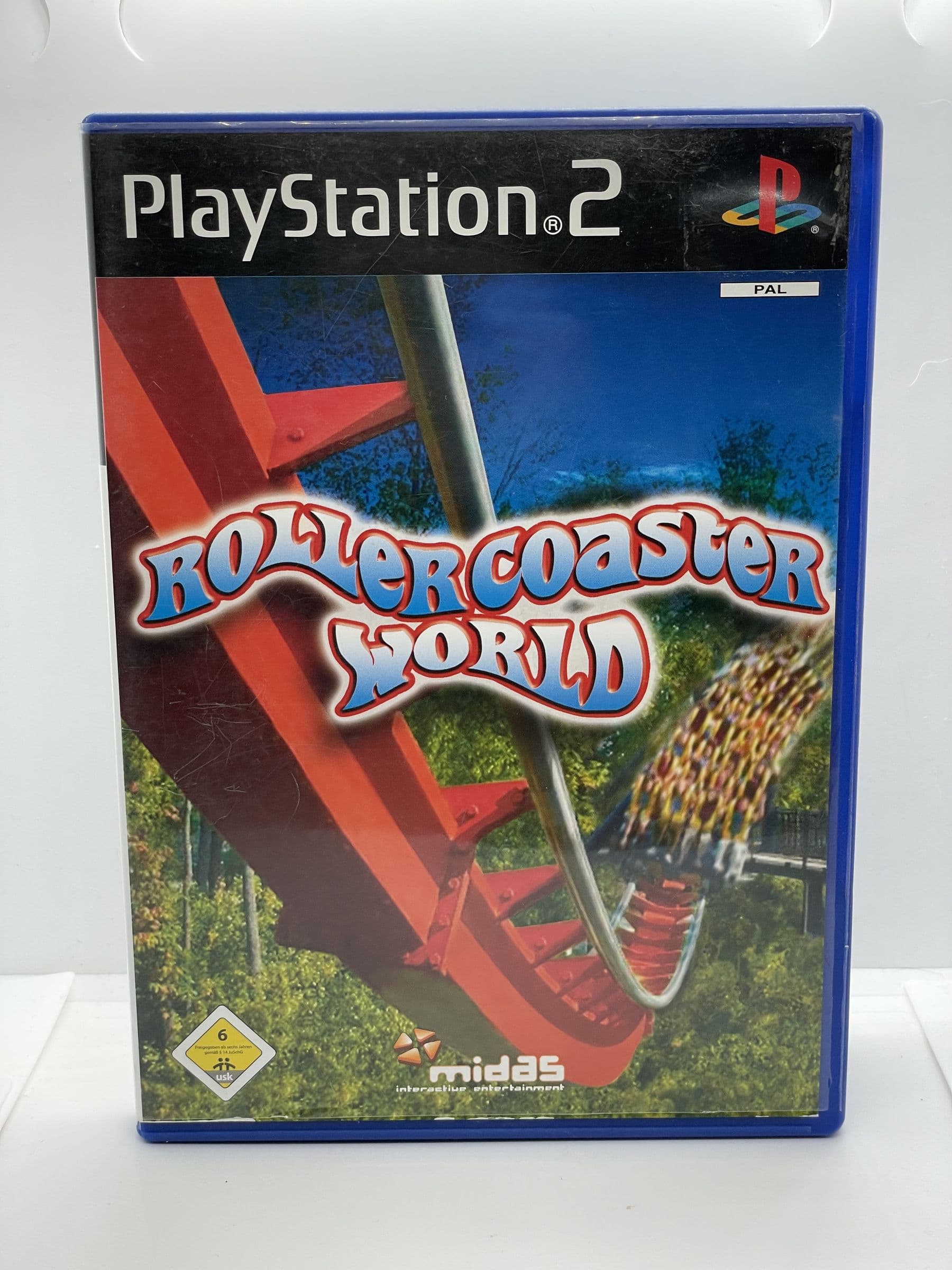 Rollercoaster World PS2