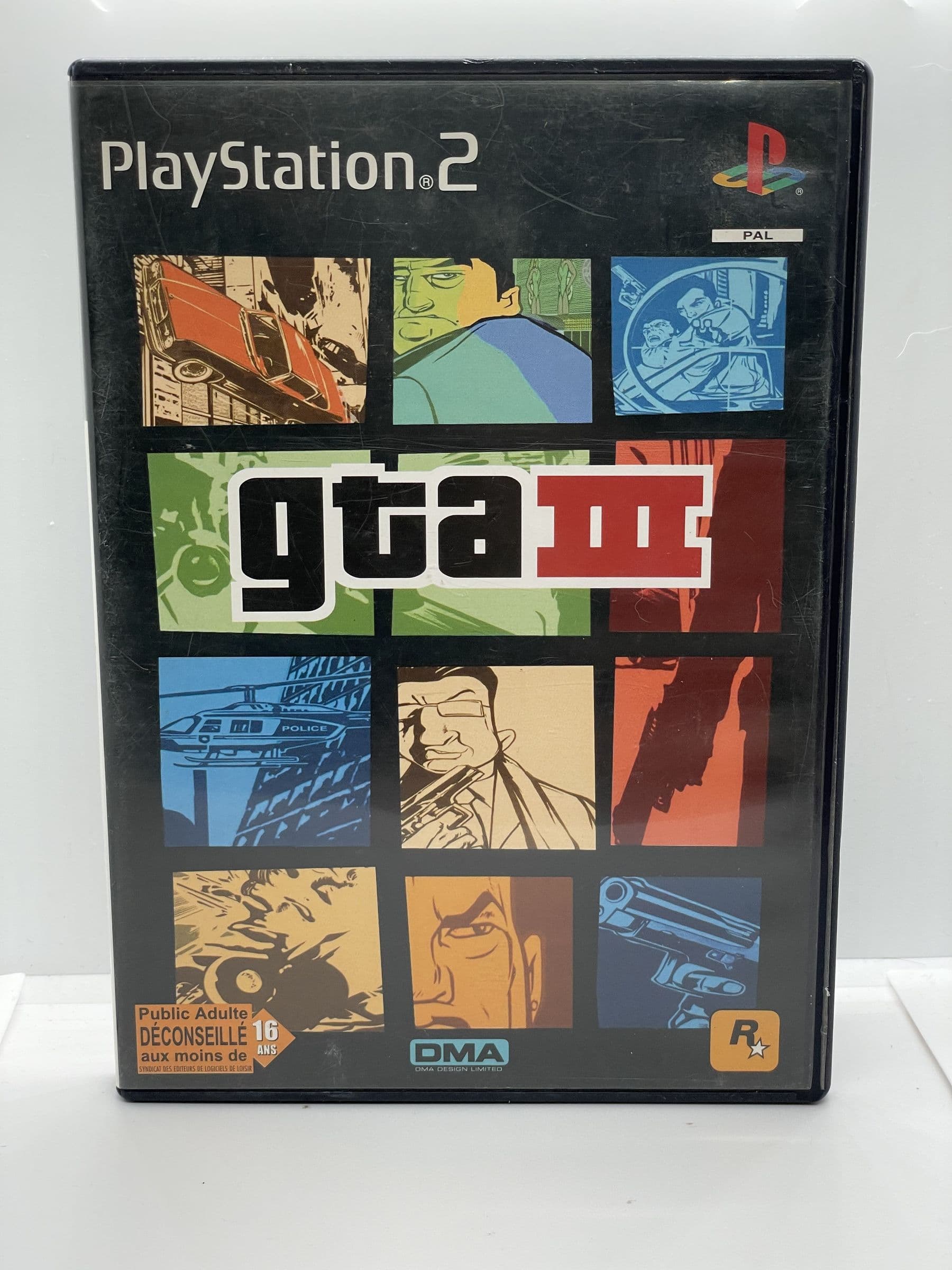 Grand Theft Auto III PS2