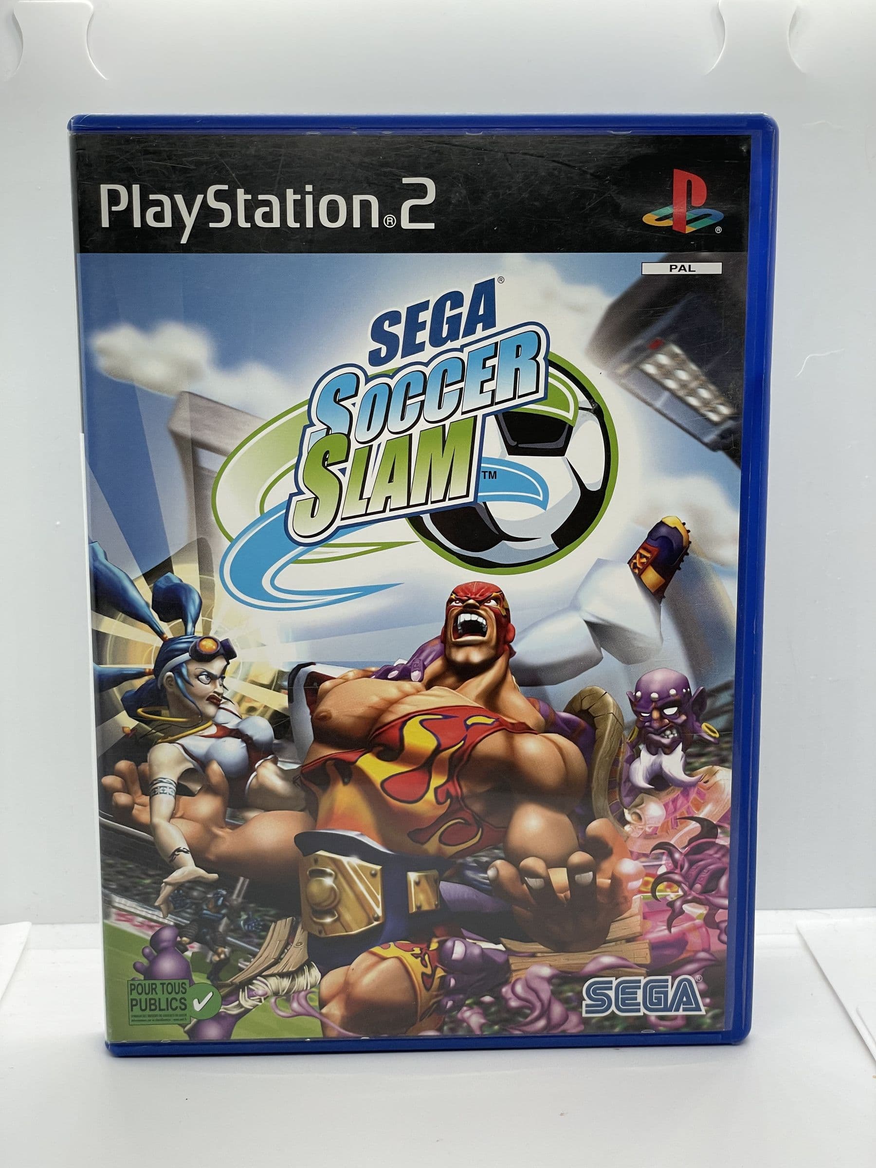 Sega Soccer Slam PS2