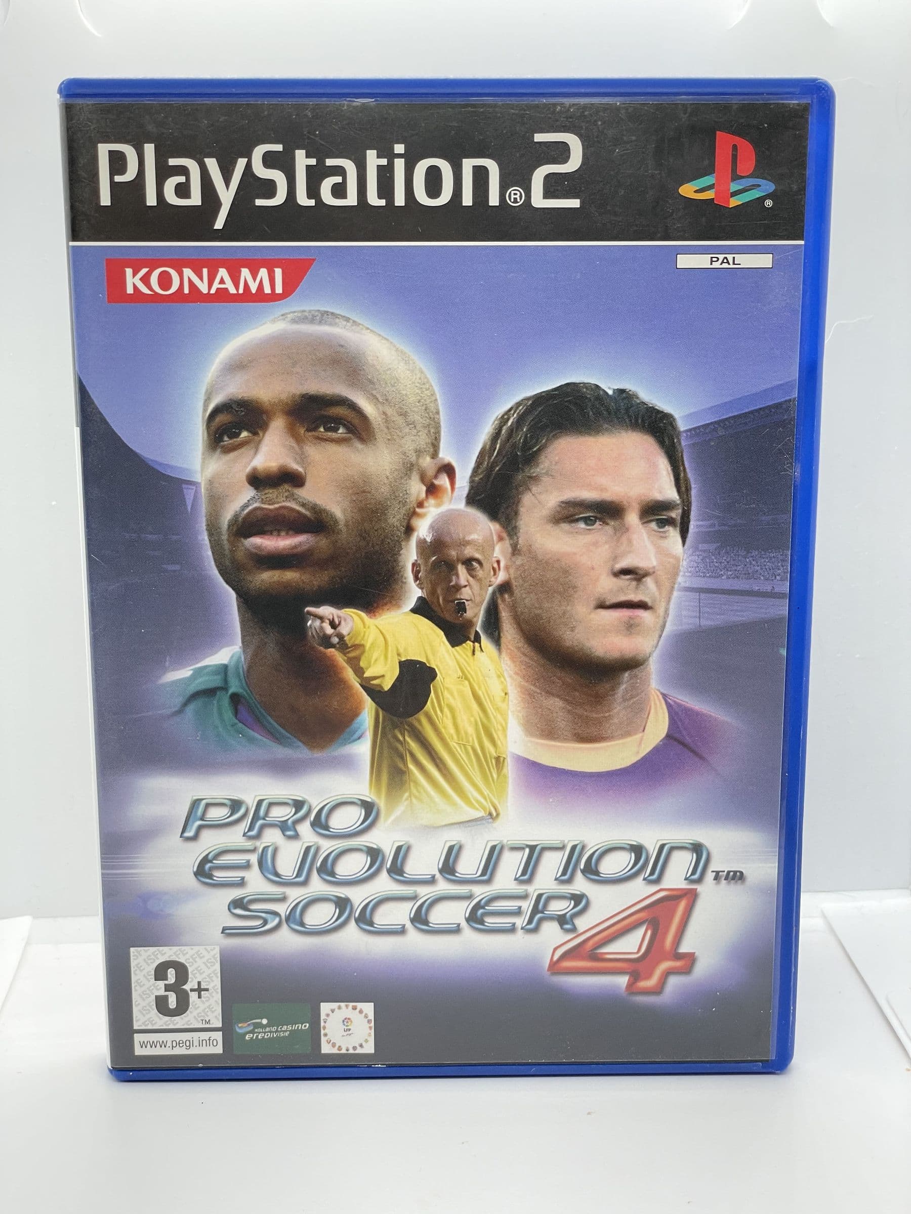 Pro Evolution Soccer 4 PS2