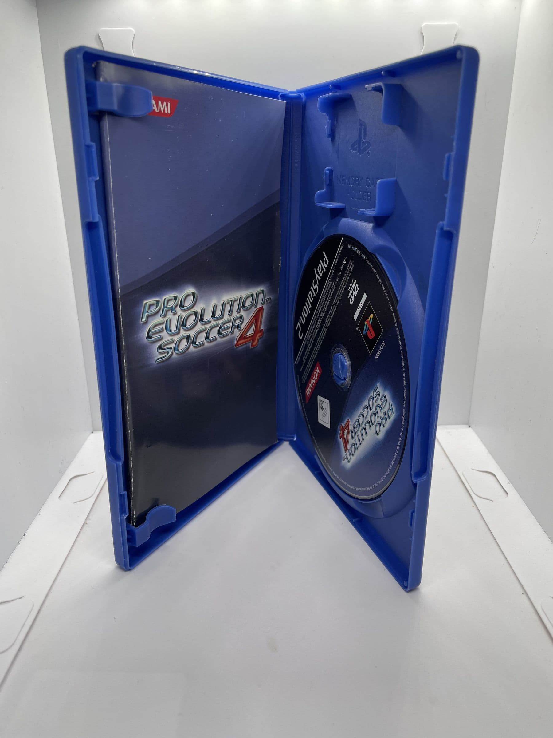 Pro Evolution Soccer 4 PS2